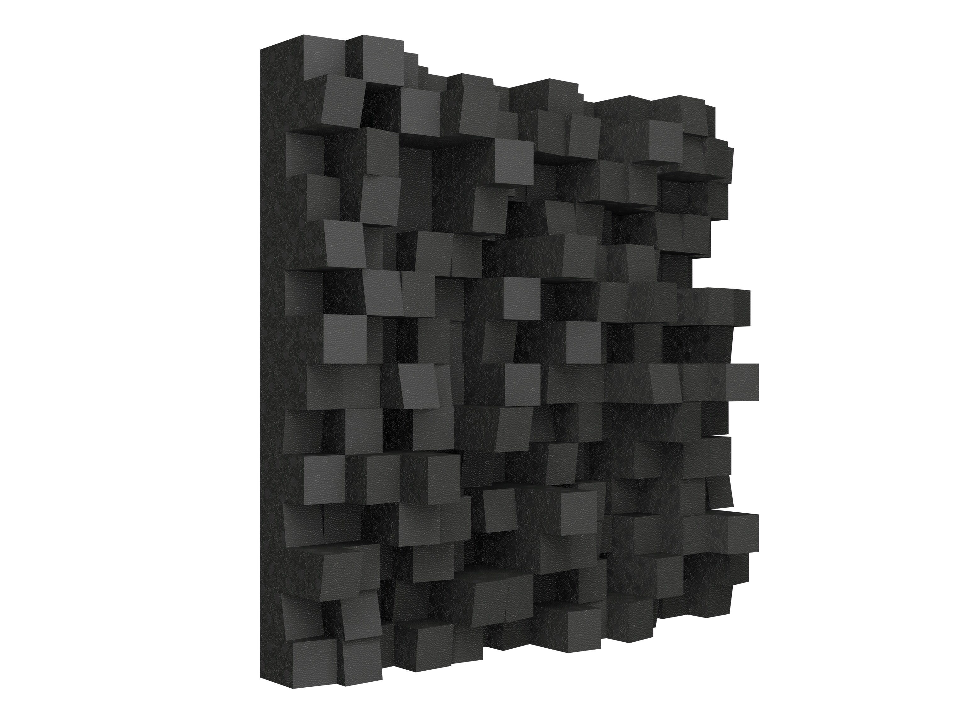 Vicoustic Multifuser DC2 Sound Diffuser Acoustic Panel in Black