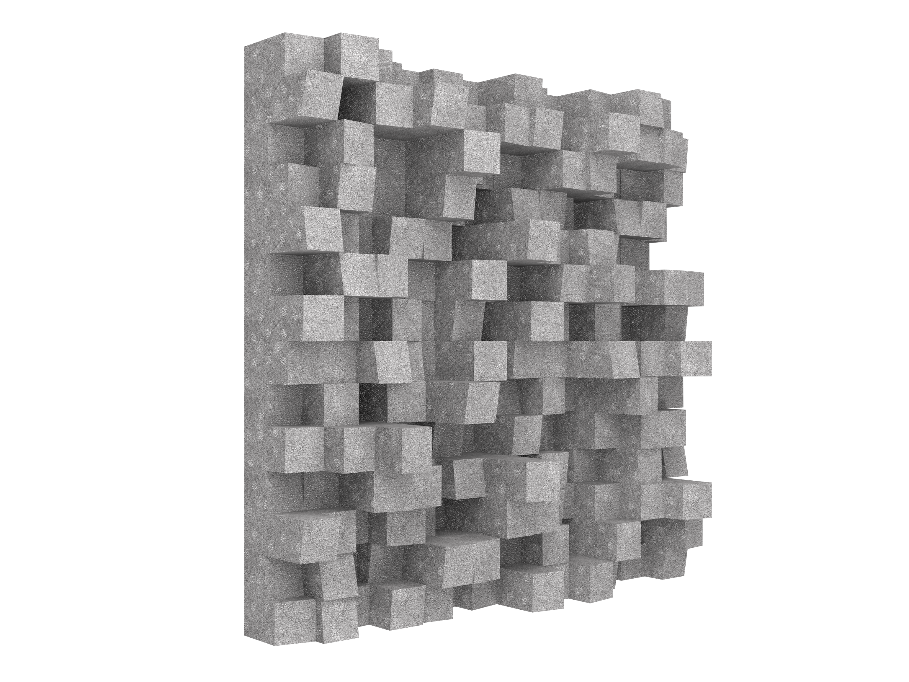 Vicoustic Multifuser DC2 Sound Diffuser Acoustic Panel in Grey