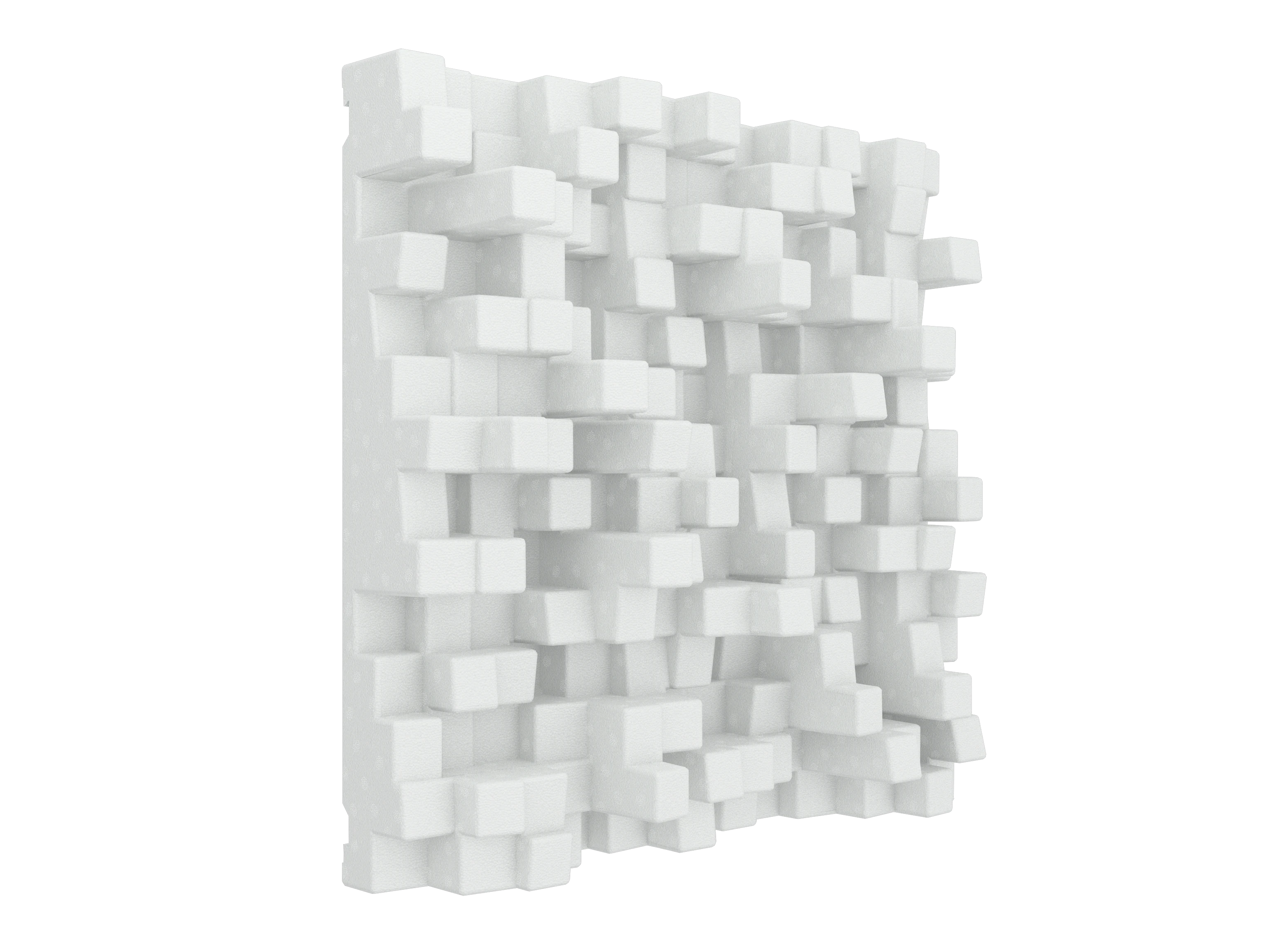 Vicoustic Multifuser DC4 Acoustic Diffuser Panel in White