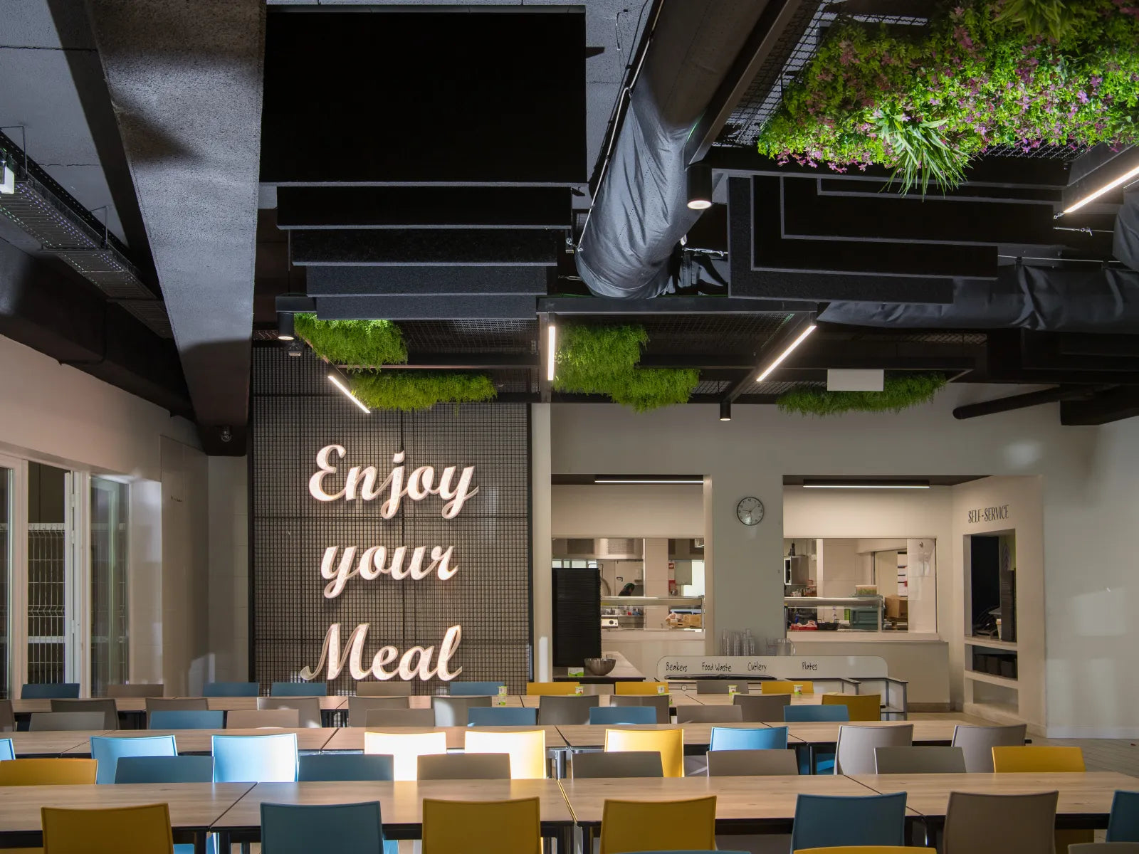 Suspended Baffle PET MKII