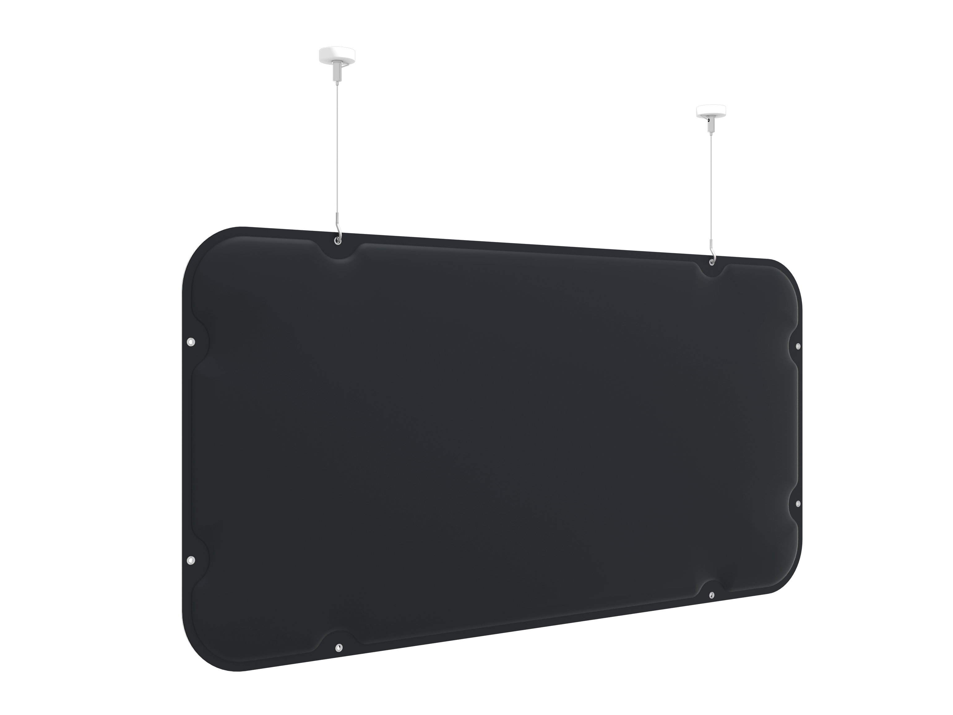 Vicoustic Suspended Baffle VMT 3D Ceiling Acoustic solution in Black