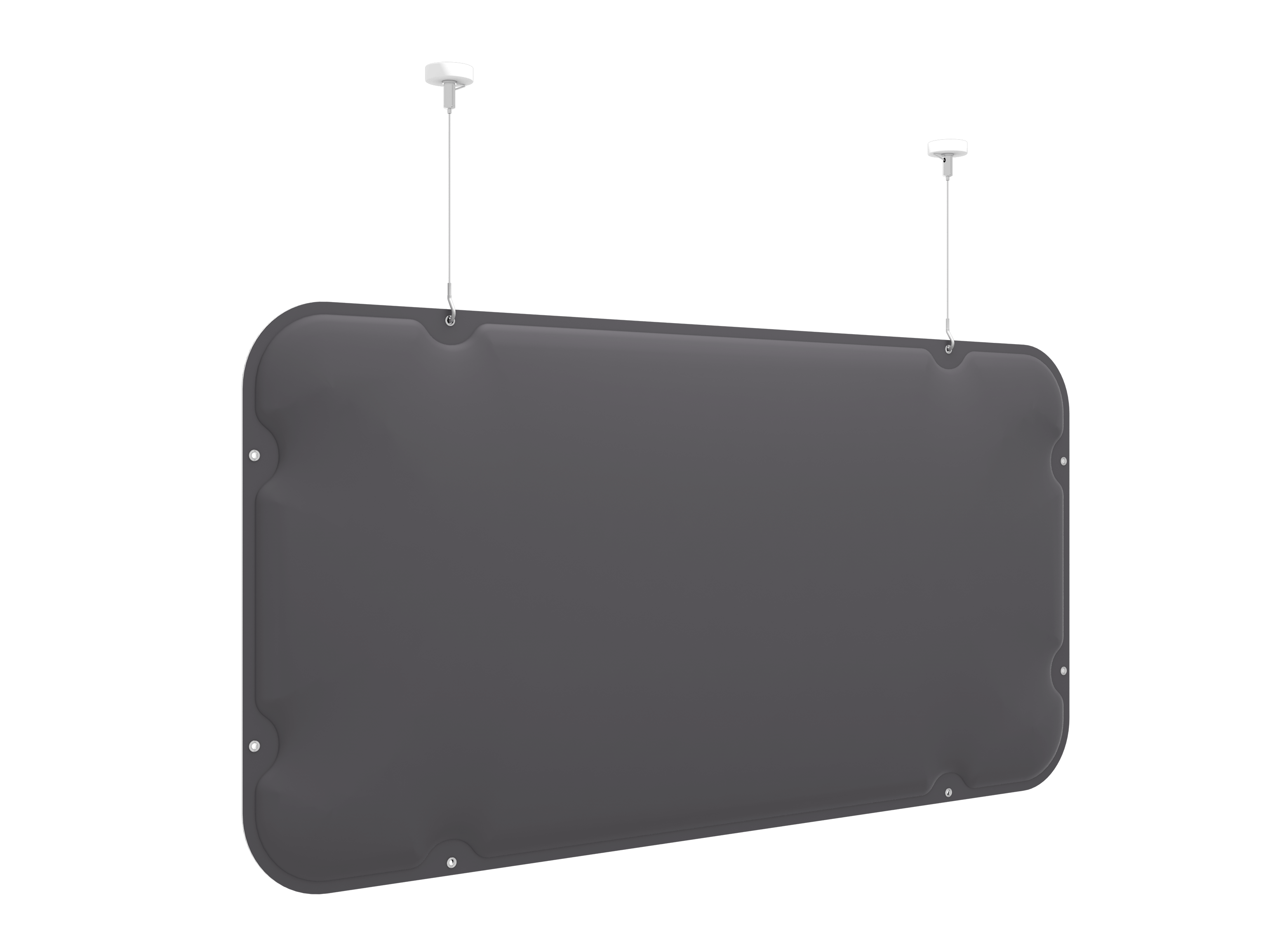 Vicoustic Suspended Baffle VMT 3D Ceiling Acoustic solution in Grey