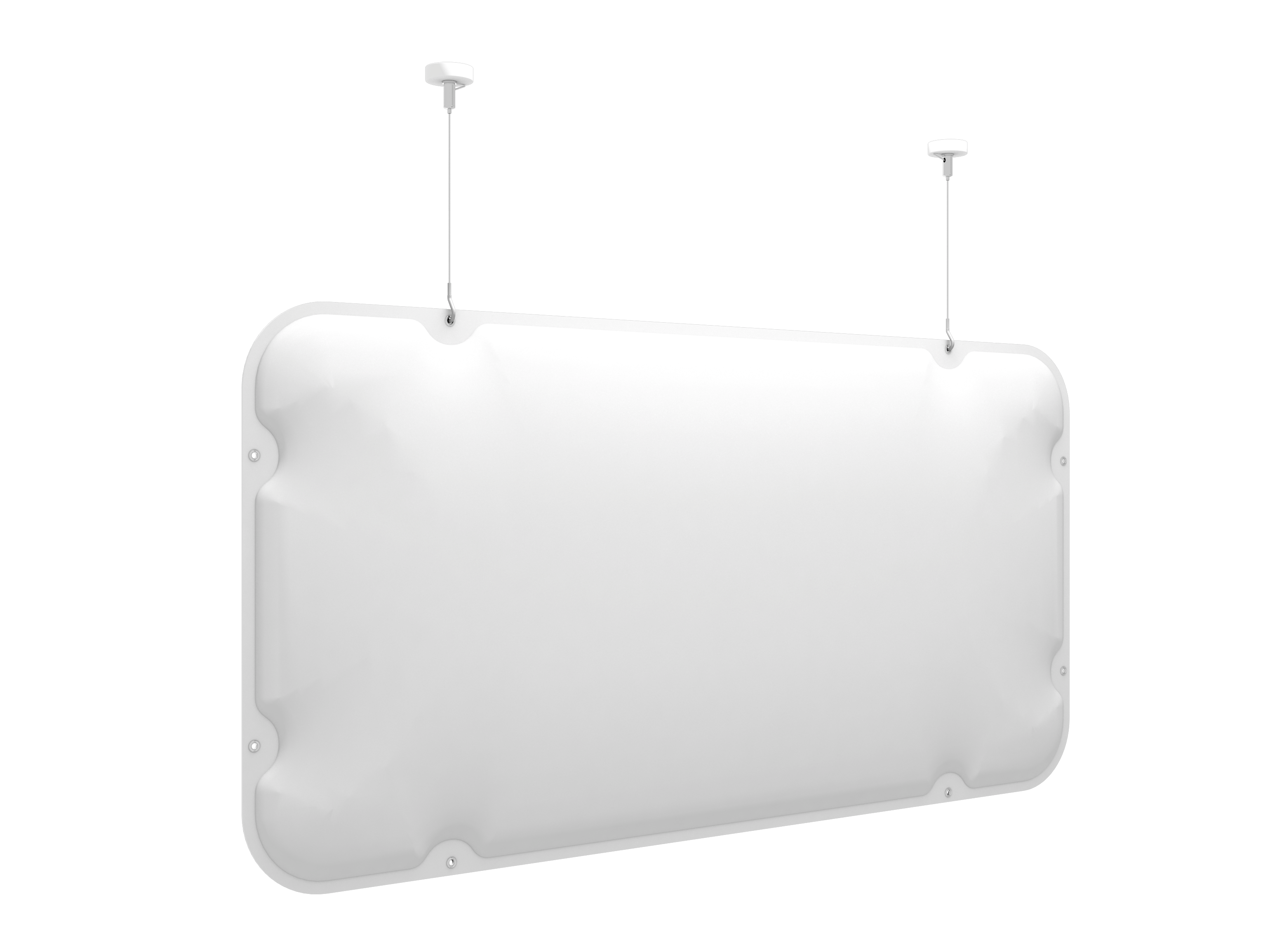 Vicoustic Suspended Baffle VMT 3D Ceiling Acoustic solution in Natural White