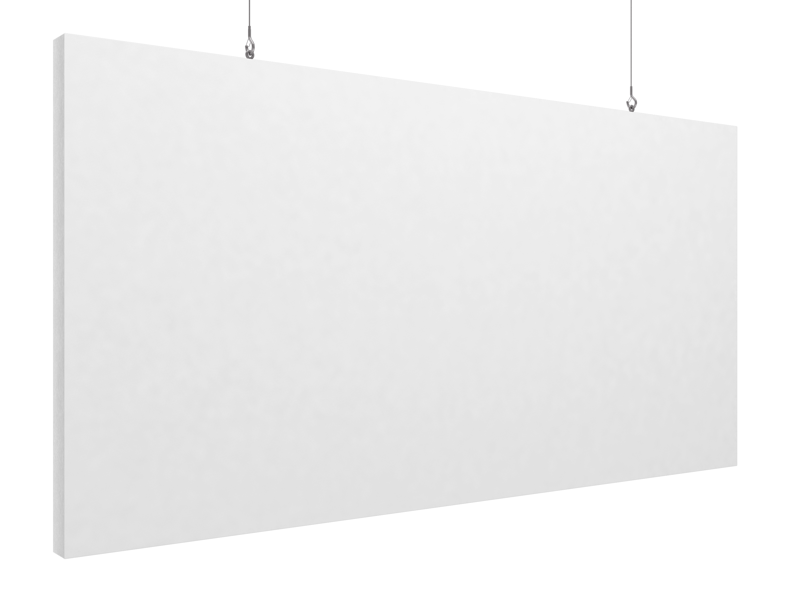 Vicoustic Suspended Baffle PET Ceiling Acoustic solution in White