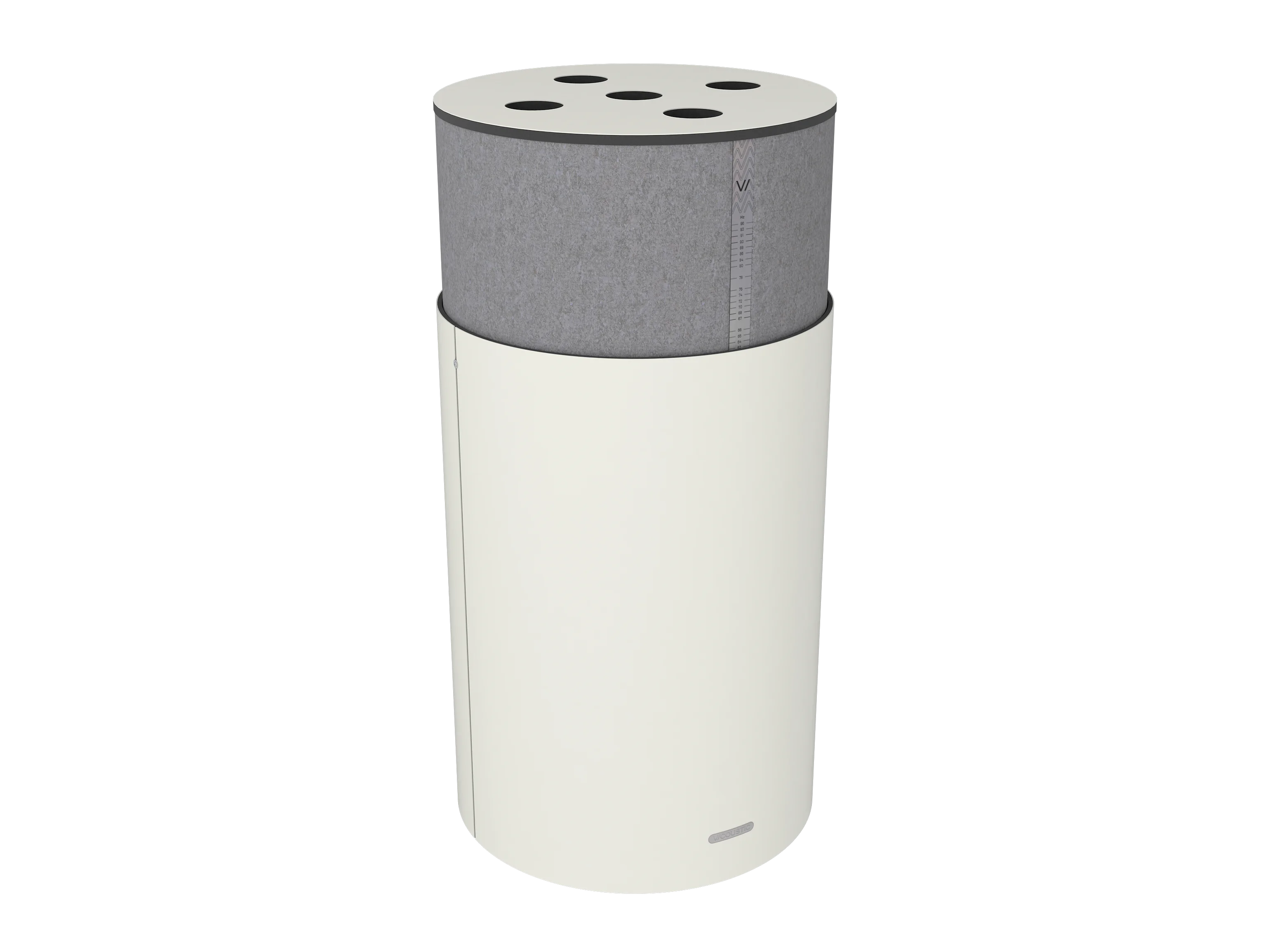 Vicoustic Vari Bass Ultra Free Standing Bass Trap Acoustic Panel in White Matte