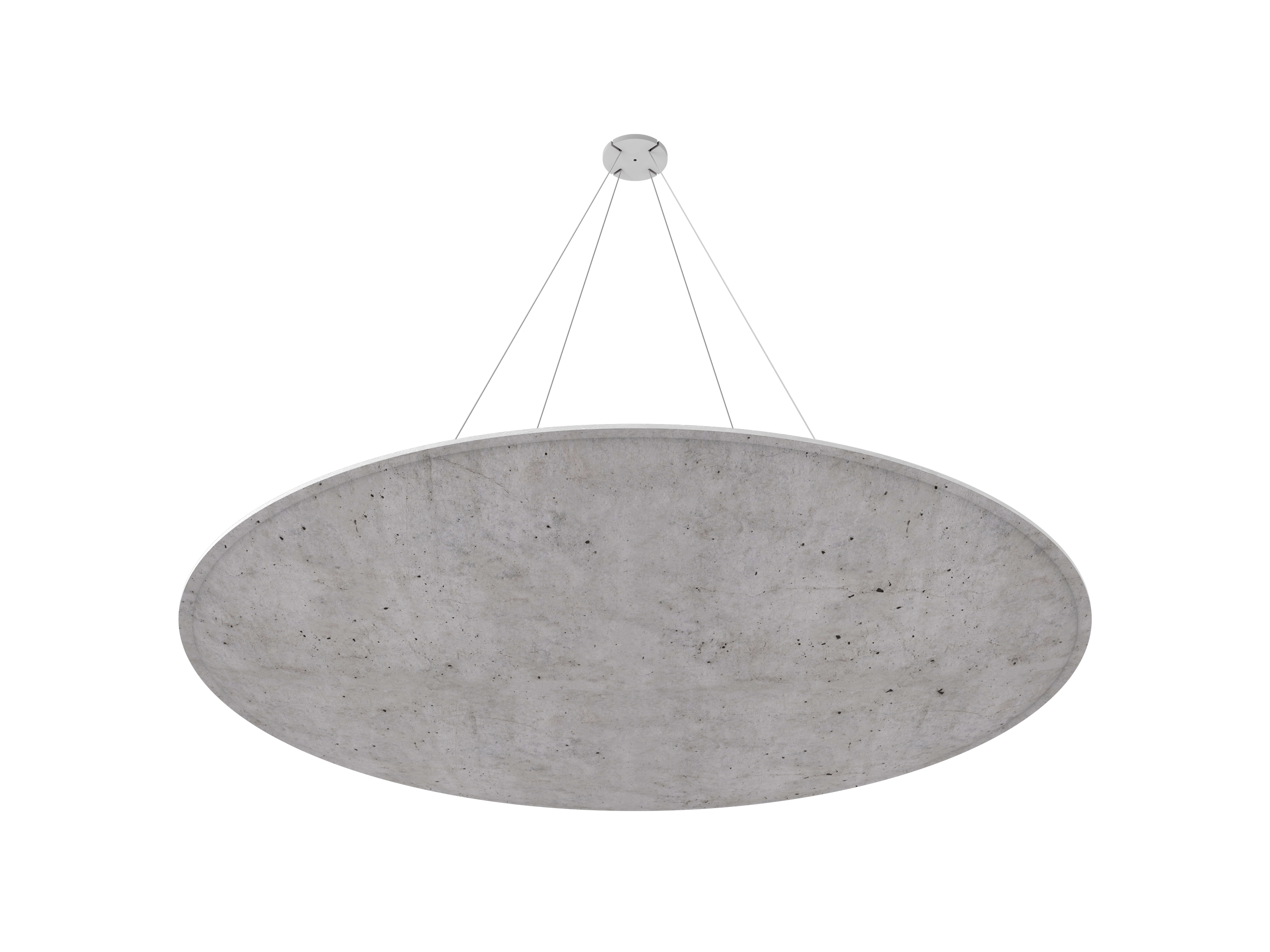 Vicoustic ViCloud VMT 3D Round Patterns Sound Absorbing Acoustic Cloud in Concrete 1