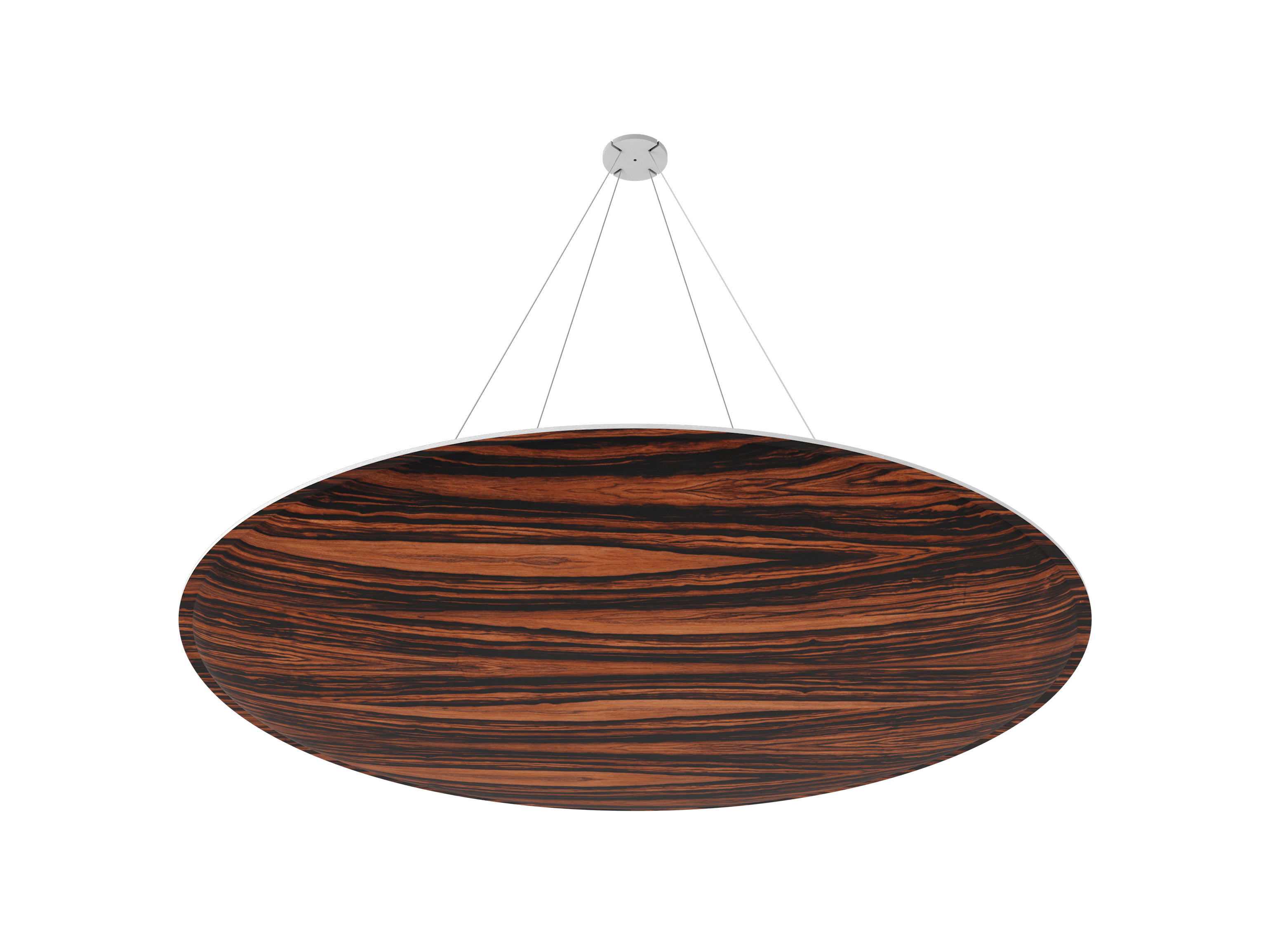 Vicoustic ViCloud VMT 3D Round Patterns Sound Absorbing Acoustic Cloud in Ebony