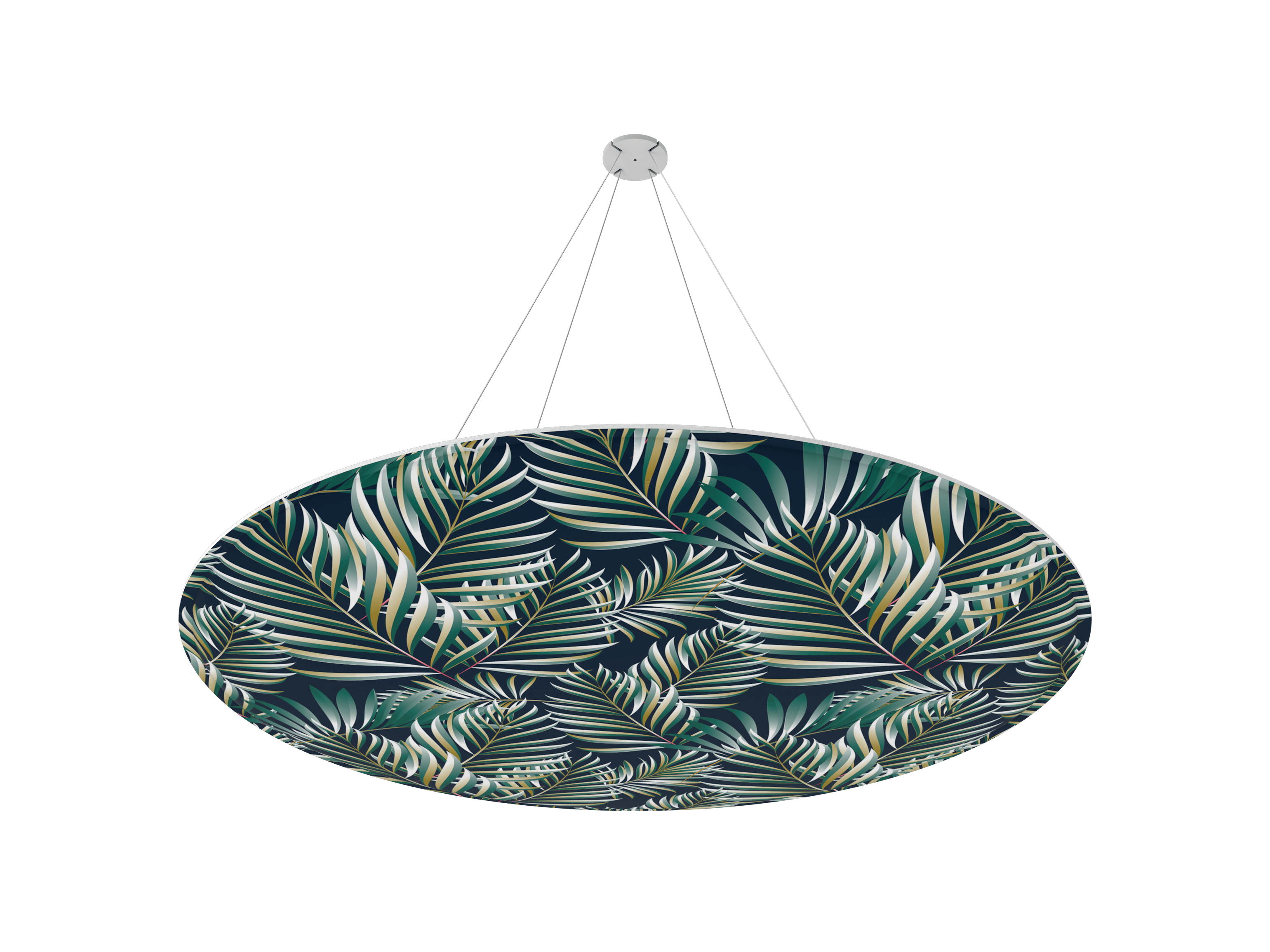 Vicoustic ViCloud VMT 3D Round Patterns Sound Absorbing Acoustic Cloud in Tropical