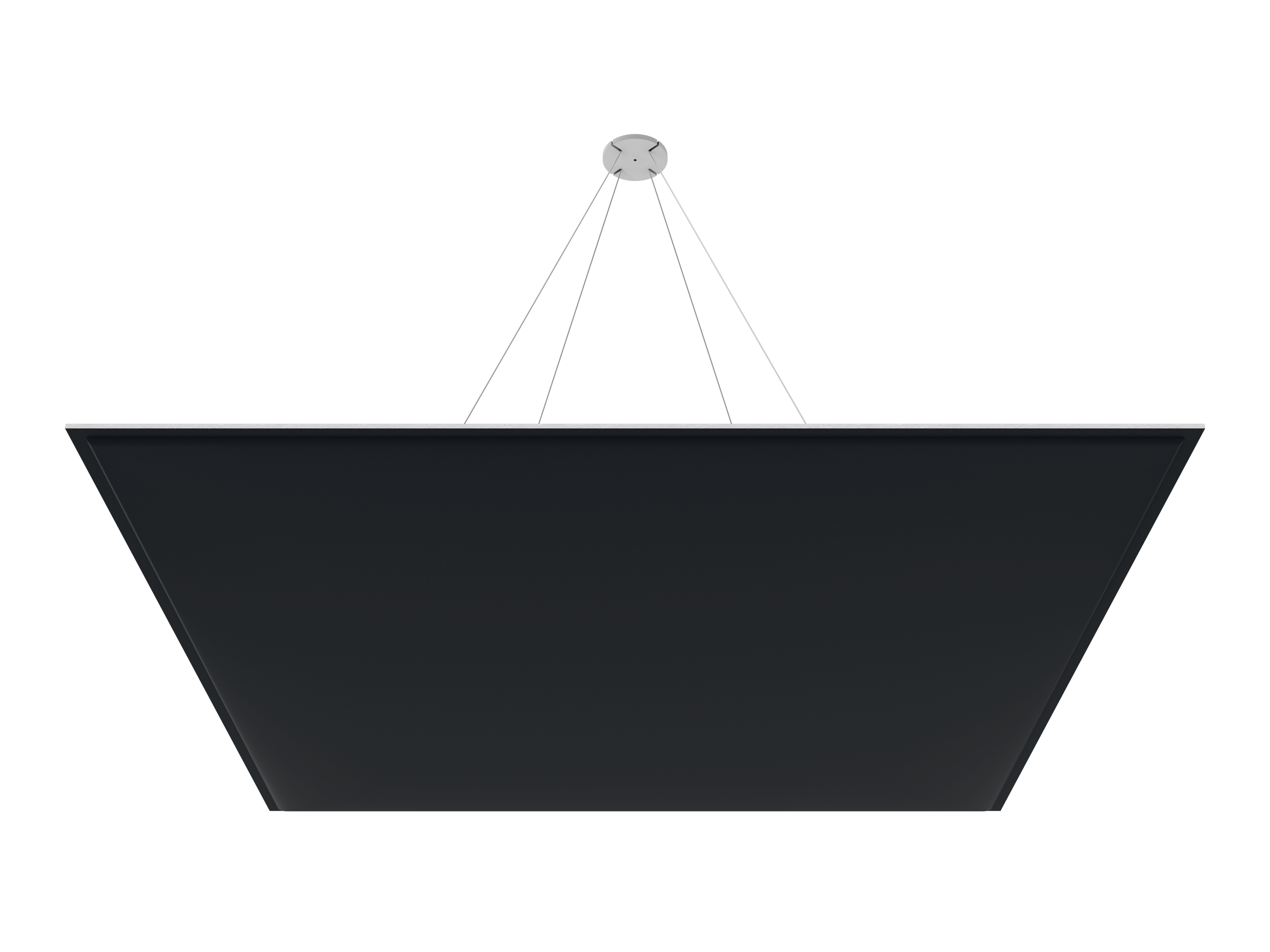 Vicoustic ViCloud VMT 3D Square Colors Sound Absorbing Acoustic Cloud in Black