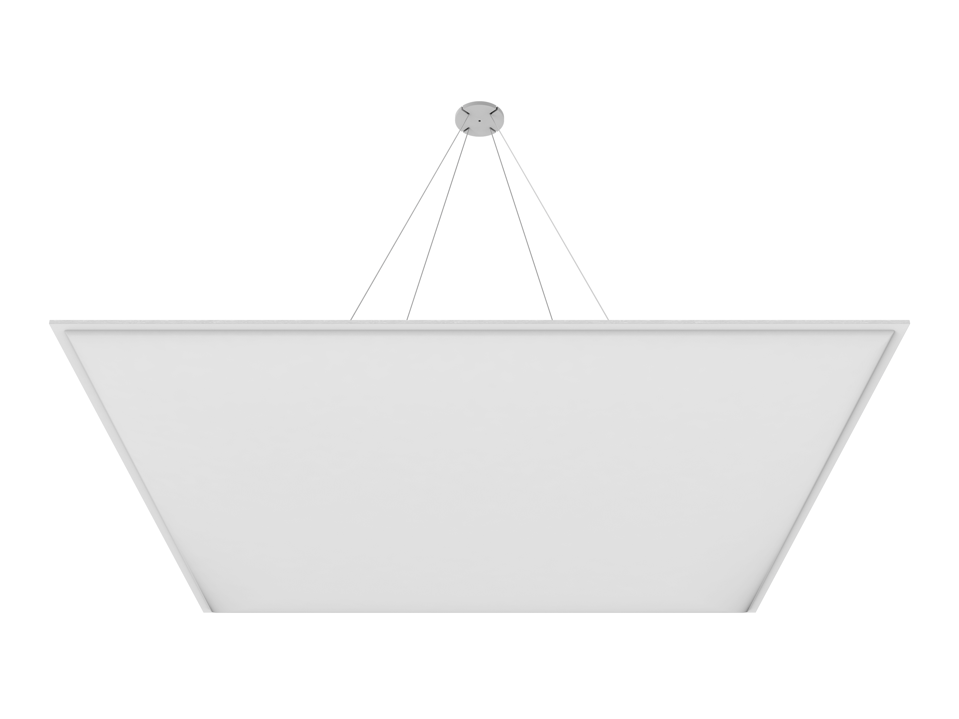 Vicoustic ViCloud VMT 3D Square Colors Sound Absorbing Acoustic Cloud in Natural White