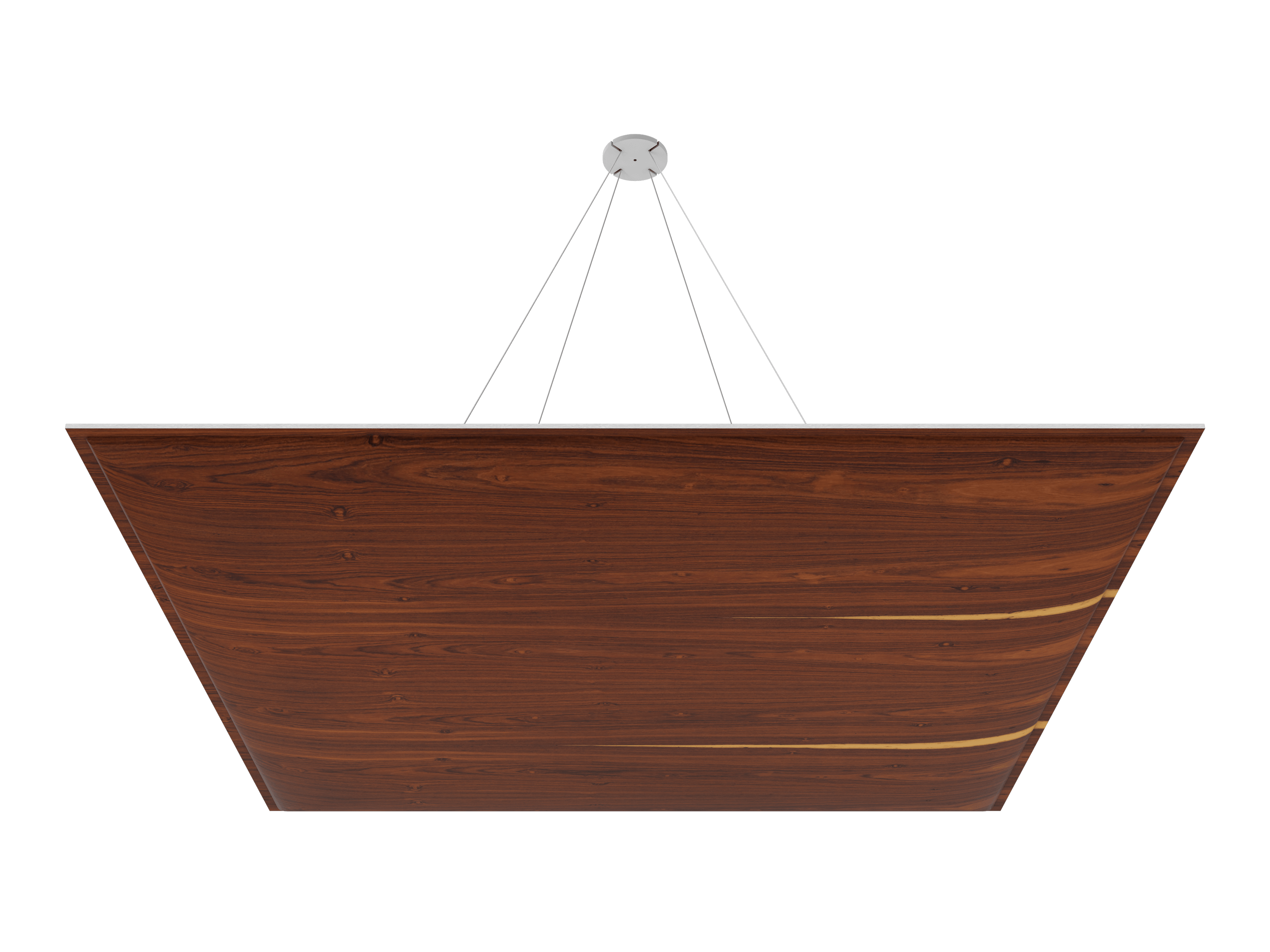 Vicoustic ViCloud VMT 3D Square Patterns Sound Absorbing Acoustic Cloud in Black Laurel