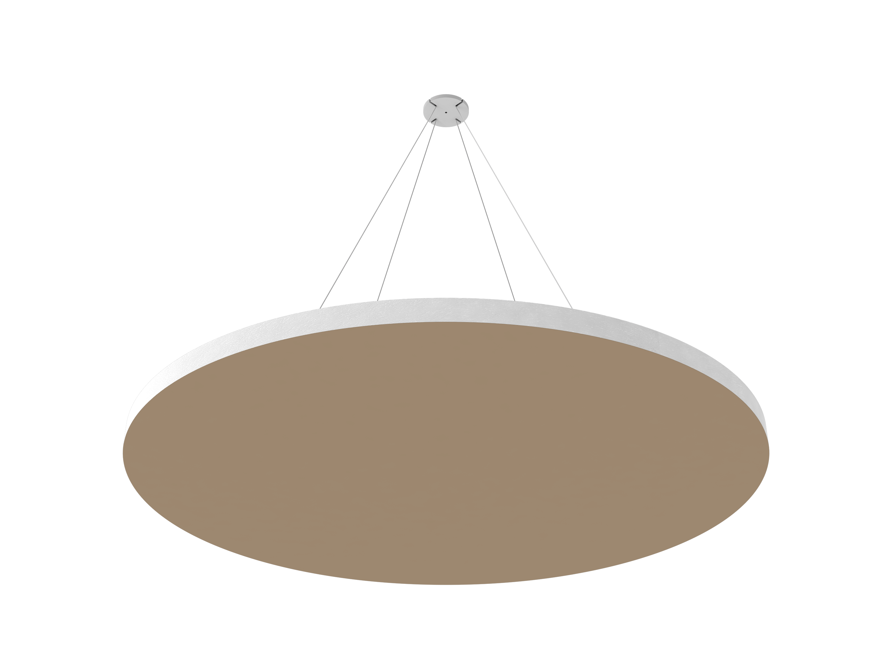 ViCloud VMT Flat Round Colors Ceiling Suspended Acoustic Cloud