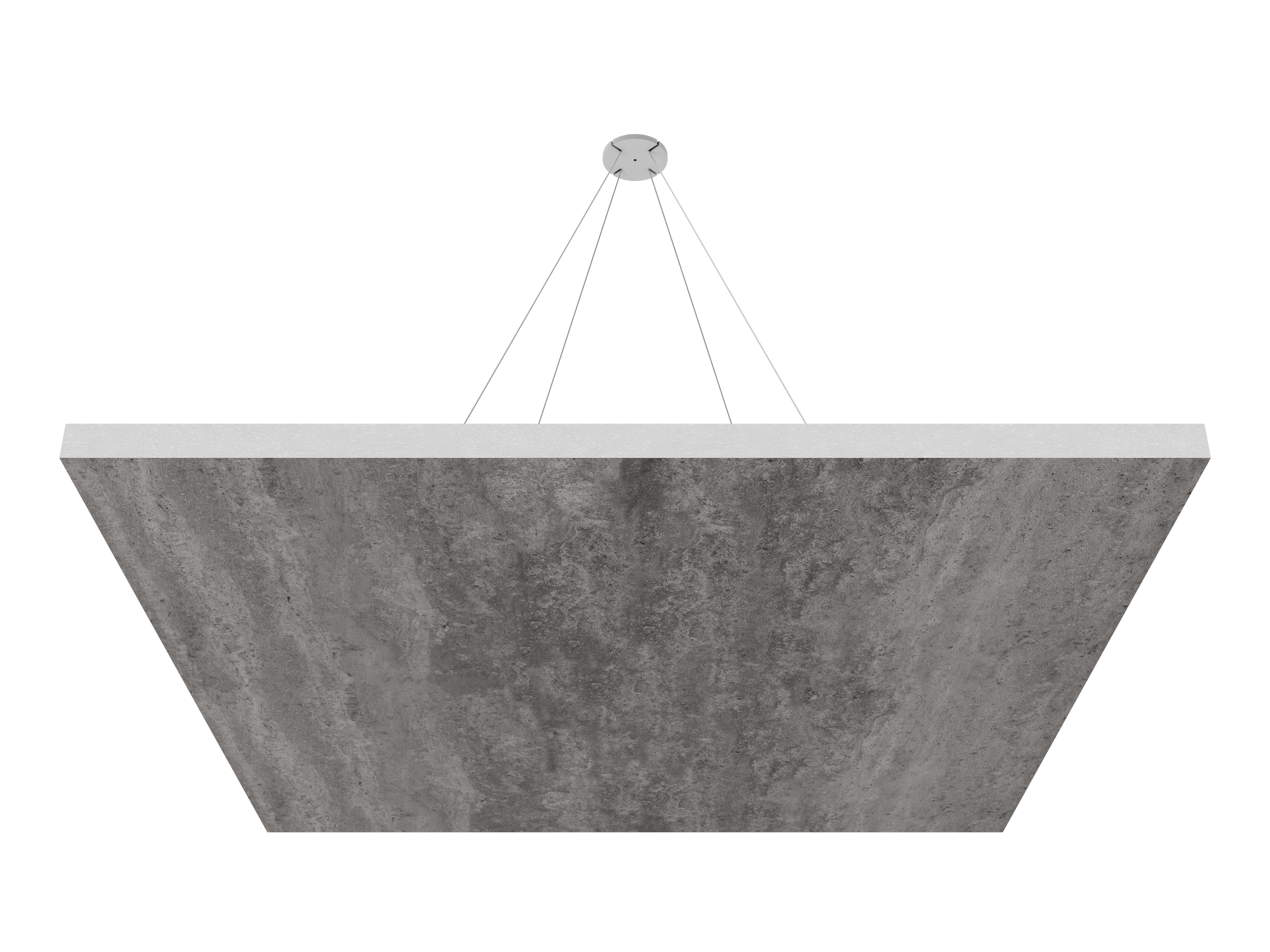 Vicoustic ViCloud VMT Flat Square Patterns Sound Absorbing Acoustic Cloud in Concrete 3