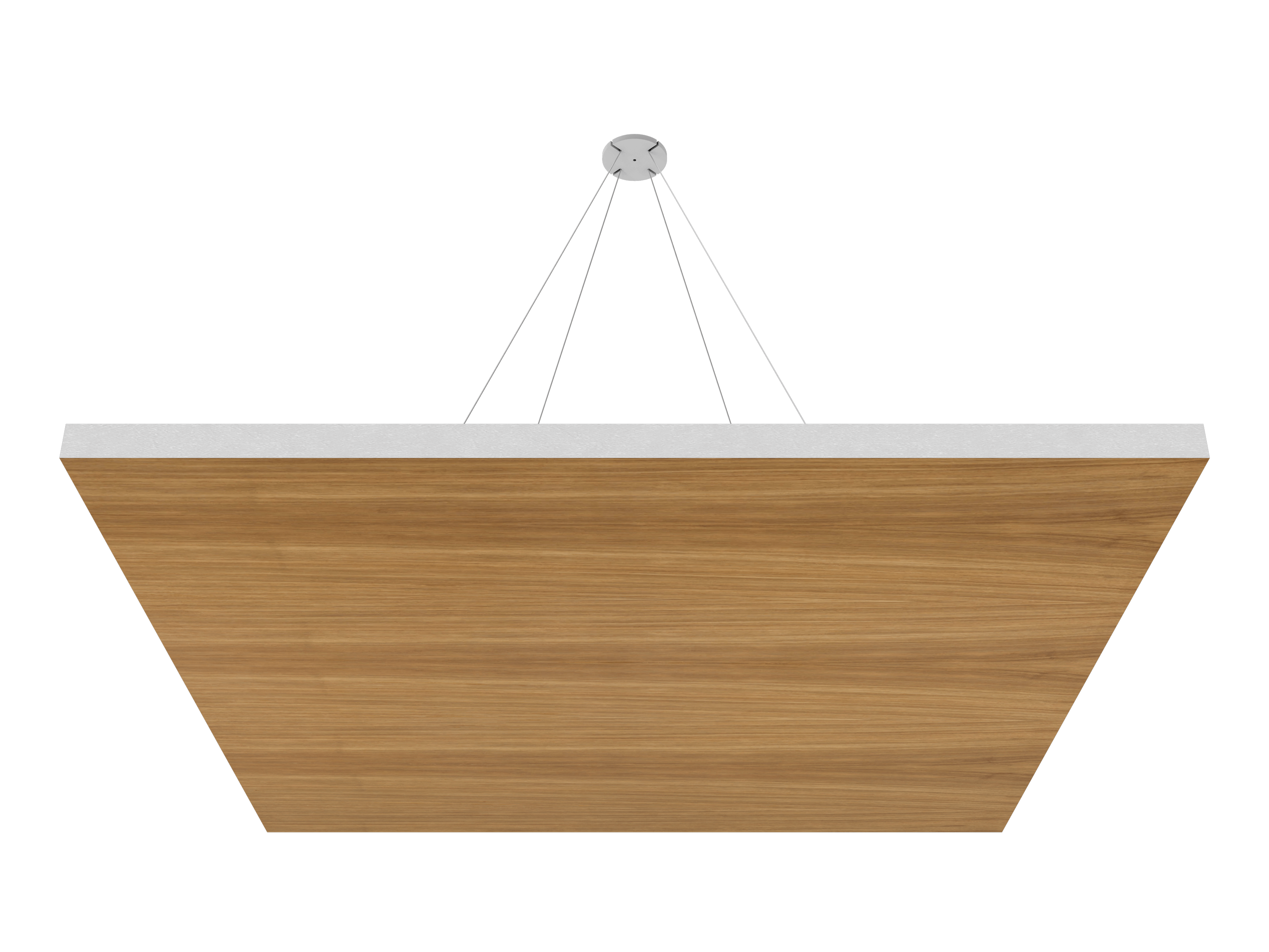 Vicoustic ViCloud VMT Flat Square Patterns Sound Absorbing Acoustic Cloud in Oak