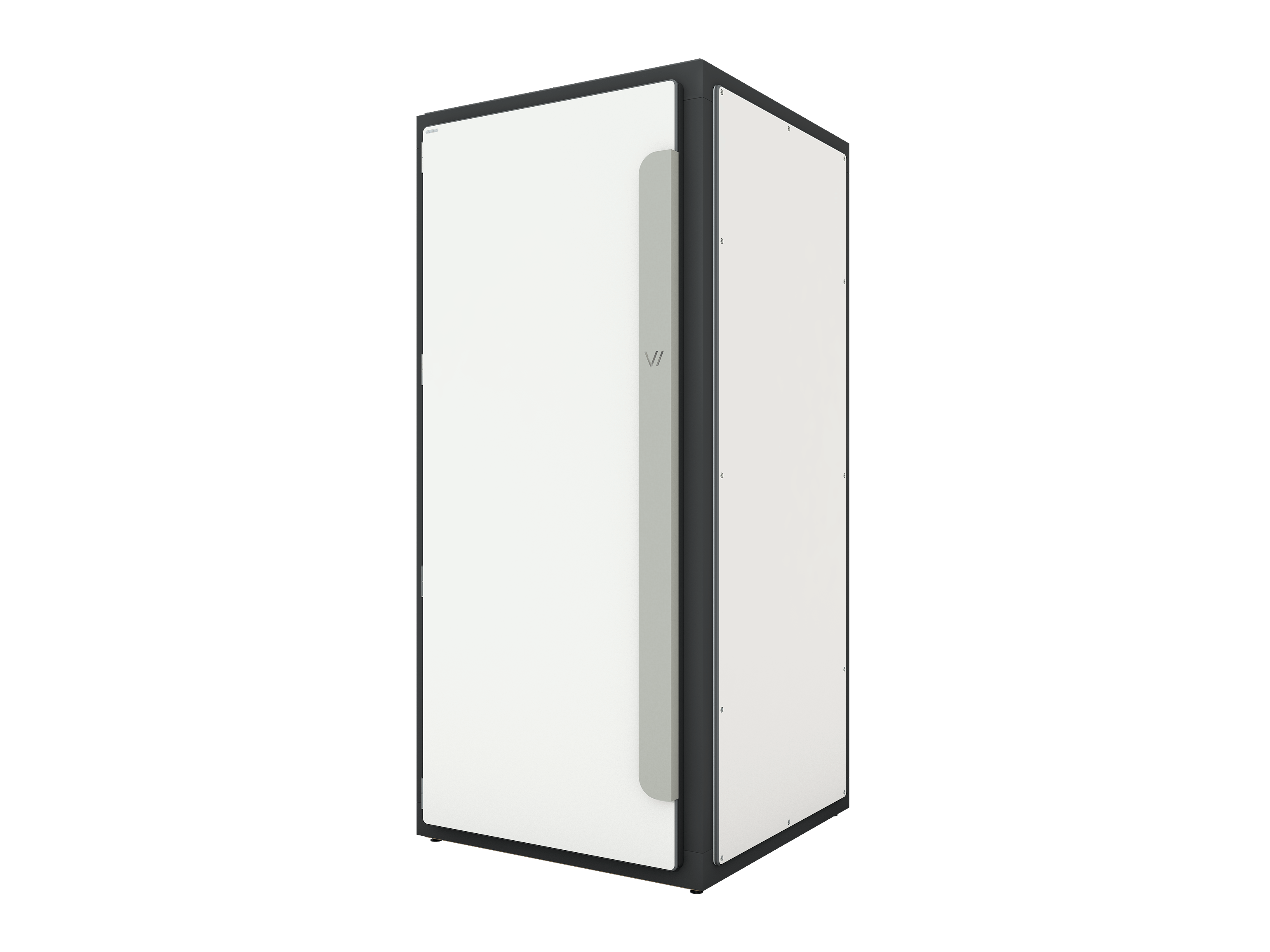 Vicoustic VicBooth Ultra Configuration A 1x1m Soundproofing Booth in White Matte