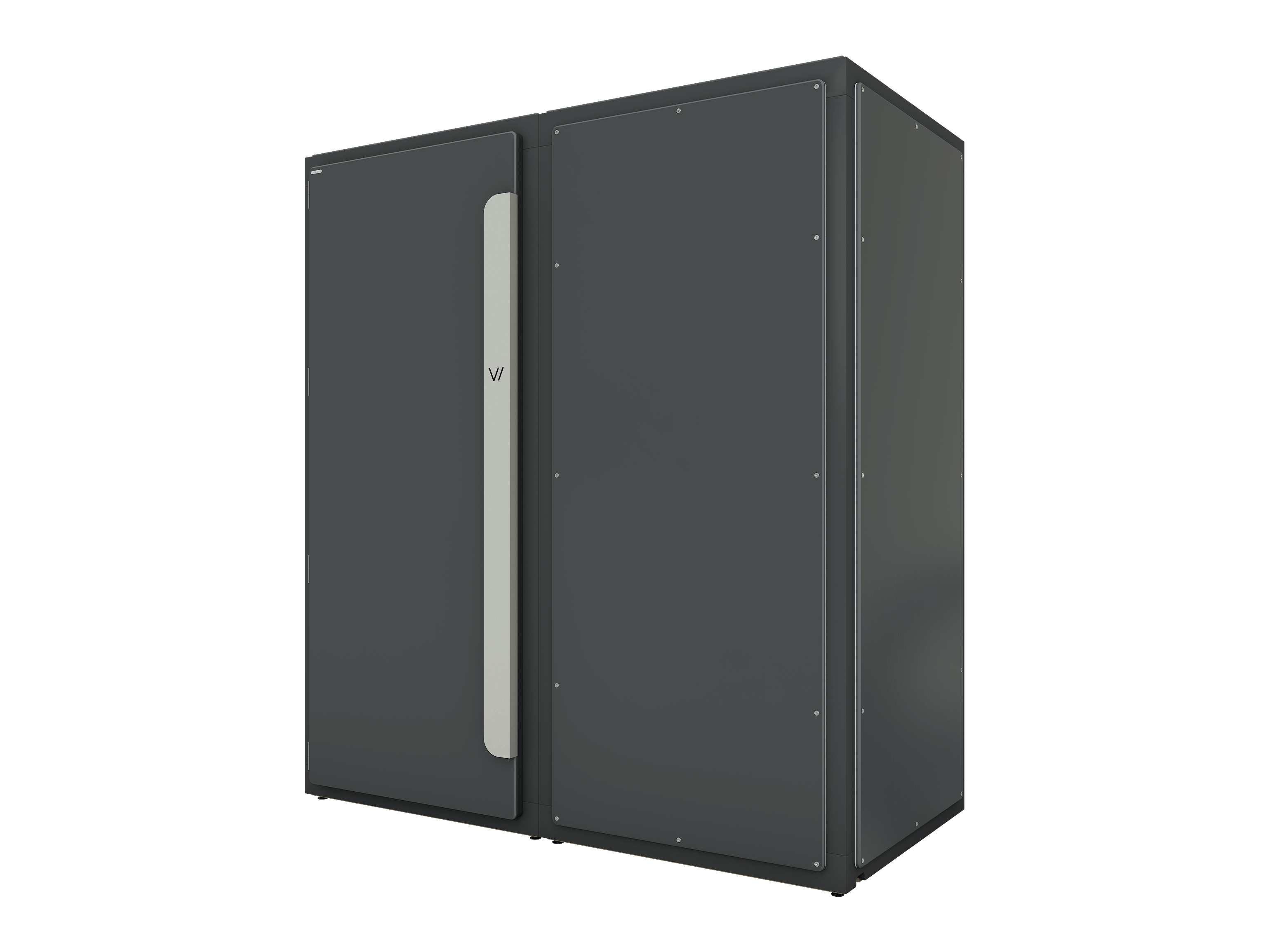 Vicoustic VicBooth Ultra Configuration A 1x2m Soundproofing Booth in Black Matte