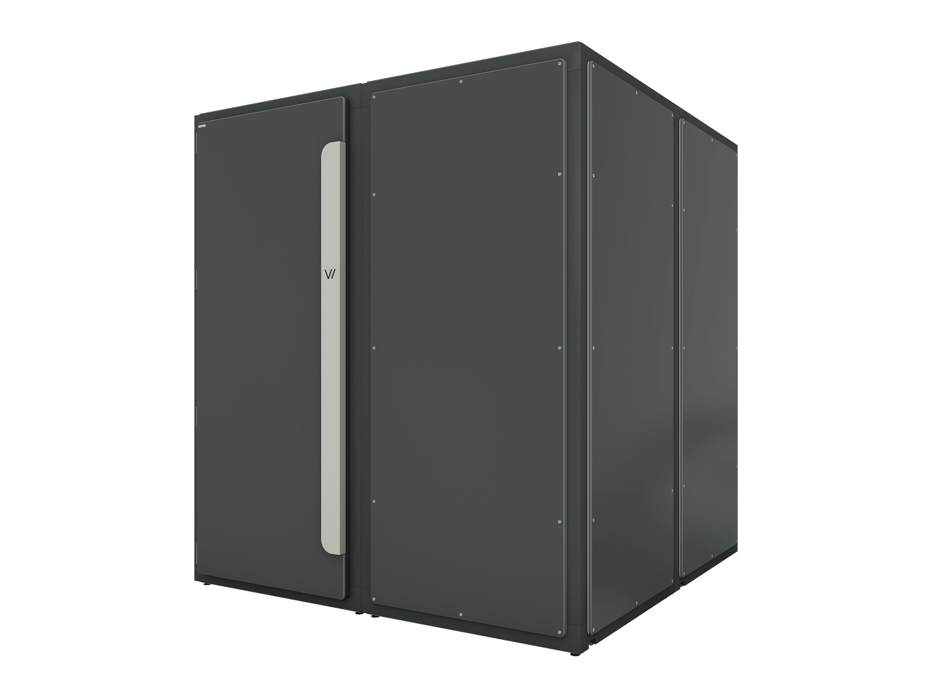 Vicoustic VicBooth Gaming Standard 2x2m Soundproofing Booth in Black Matte