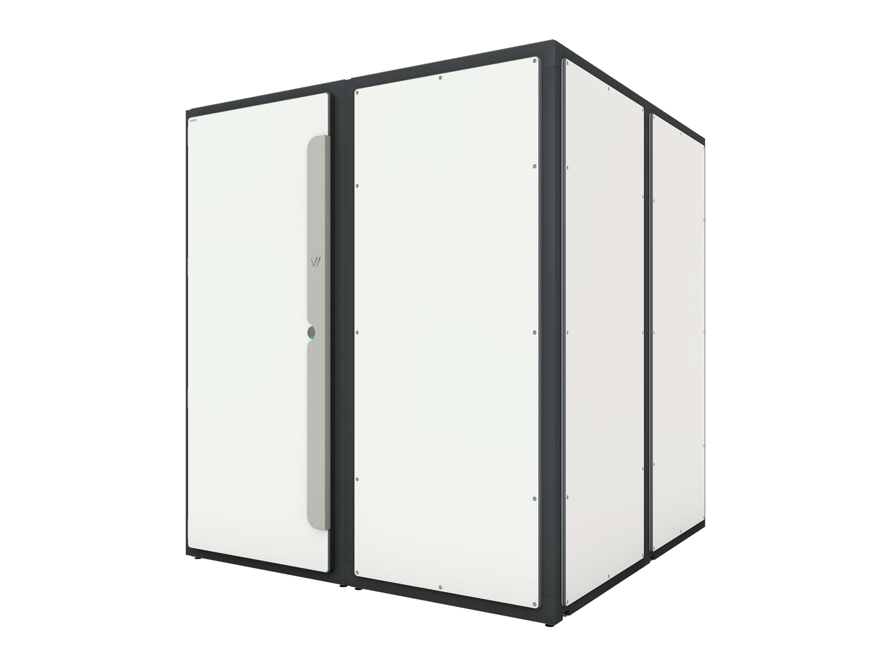 Vicoustic VicBooth Gaming Standard with Lock 2x2m Soundproofing Booth in White Matte