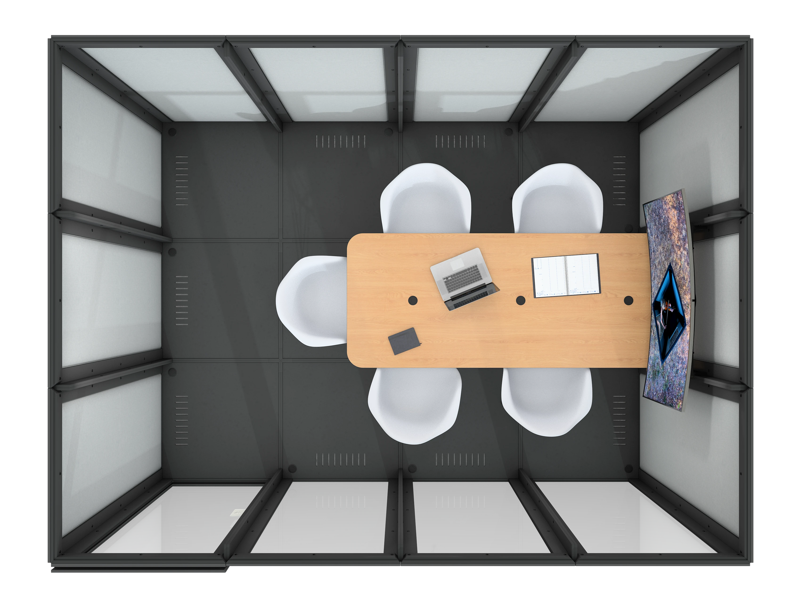 VicBooth Office Plus Meeting Booth