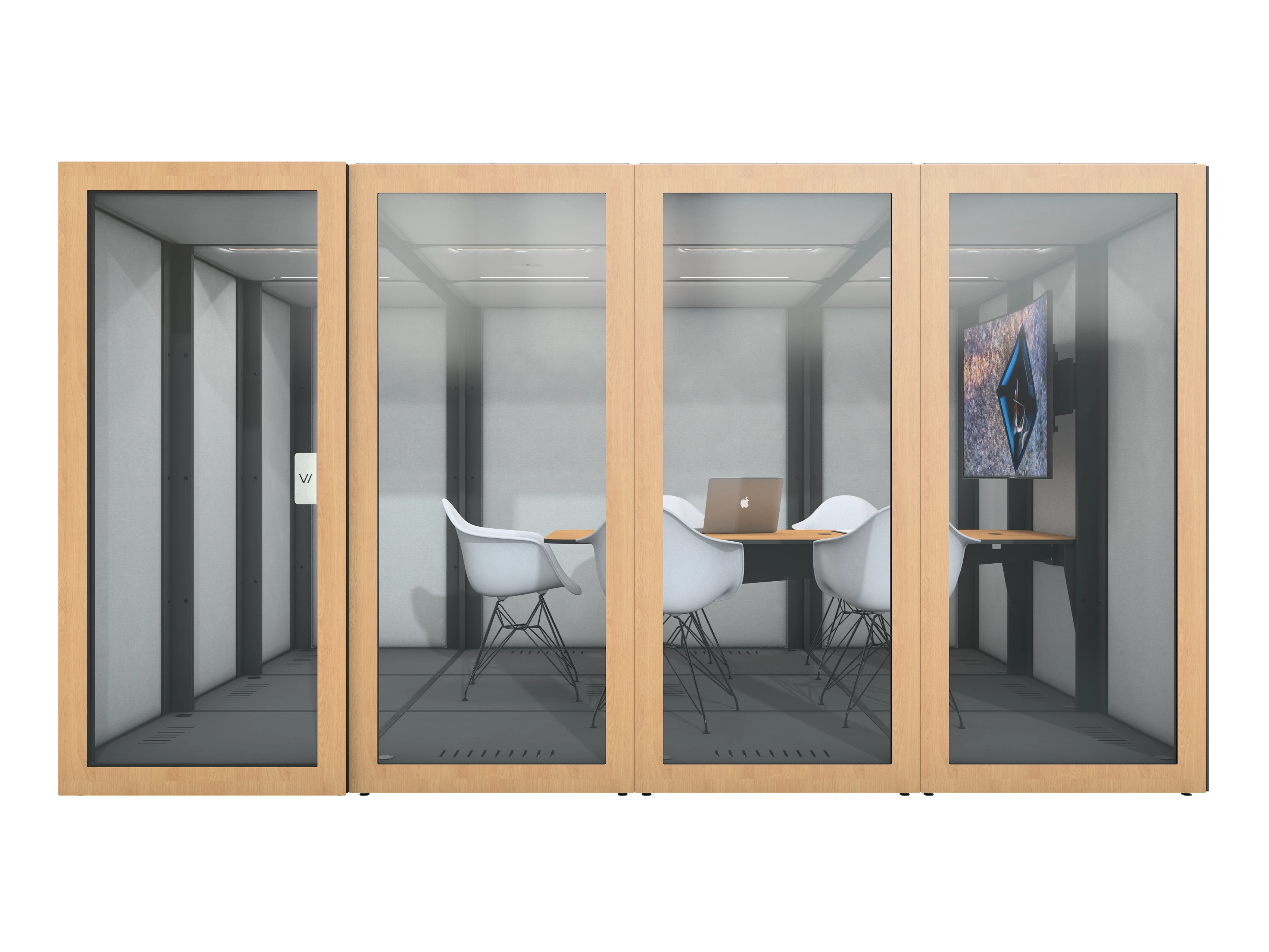 VicBooth Office Plus Meeting Booth