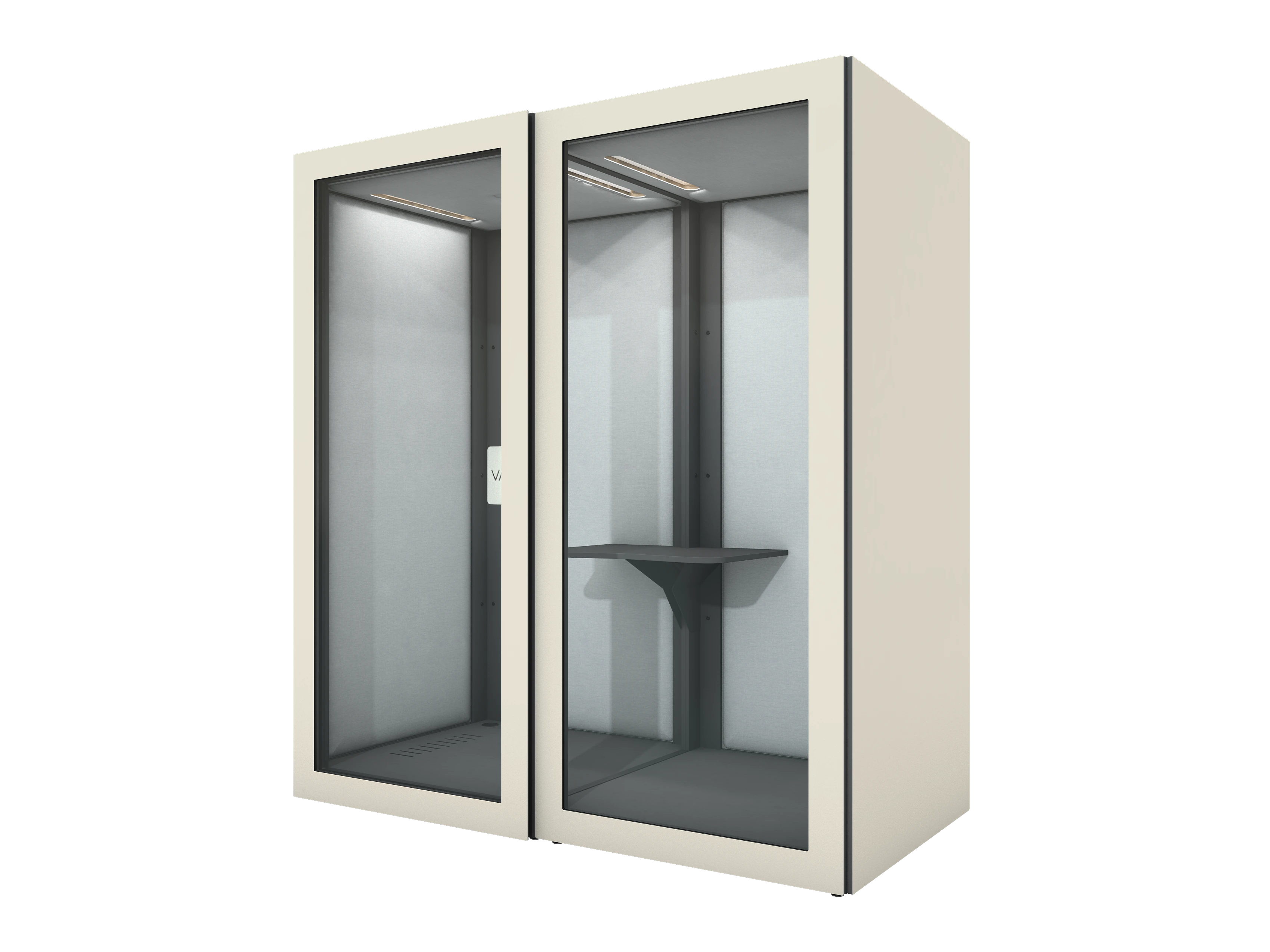 VicBooth Office Plus Duo Booth