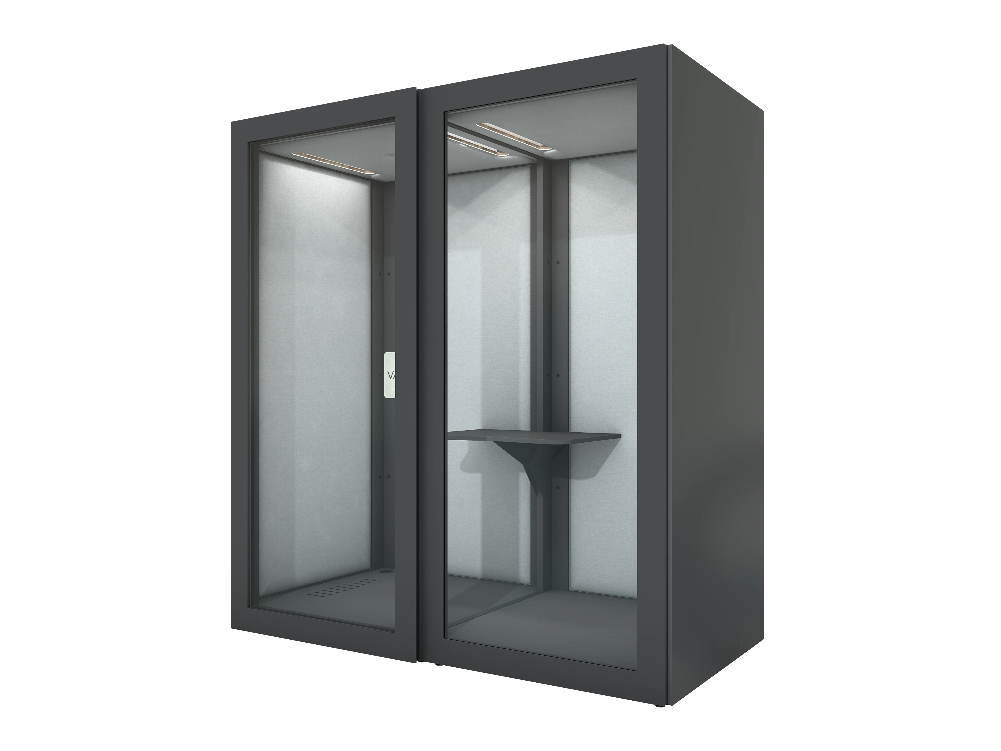 VicBooth Office Plus Duo Booth