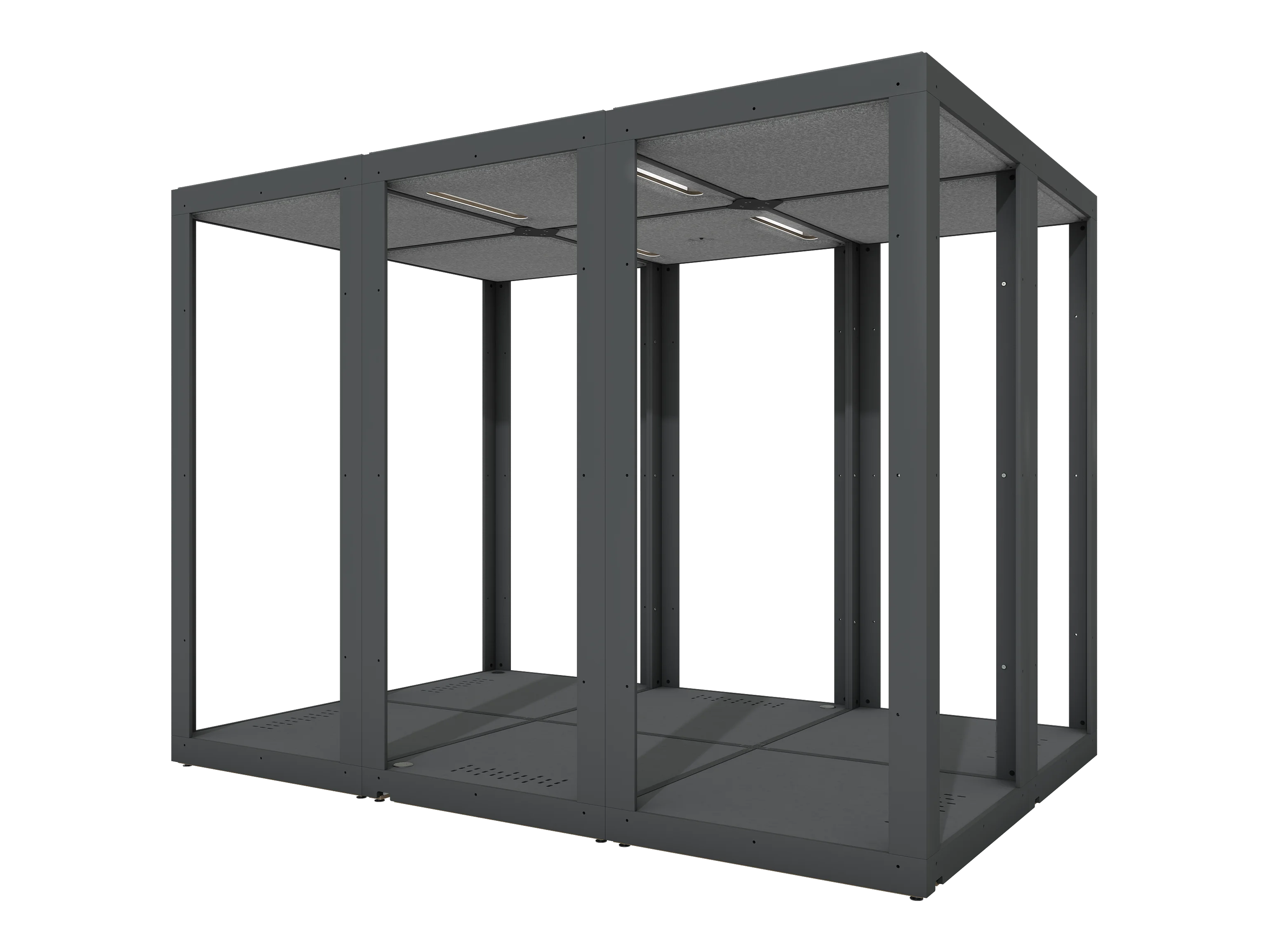 VicBooth ULTRA Control Room 2x3 w Int LV Structure