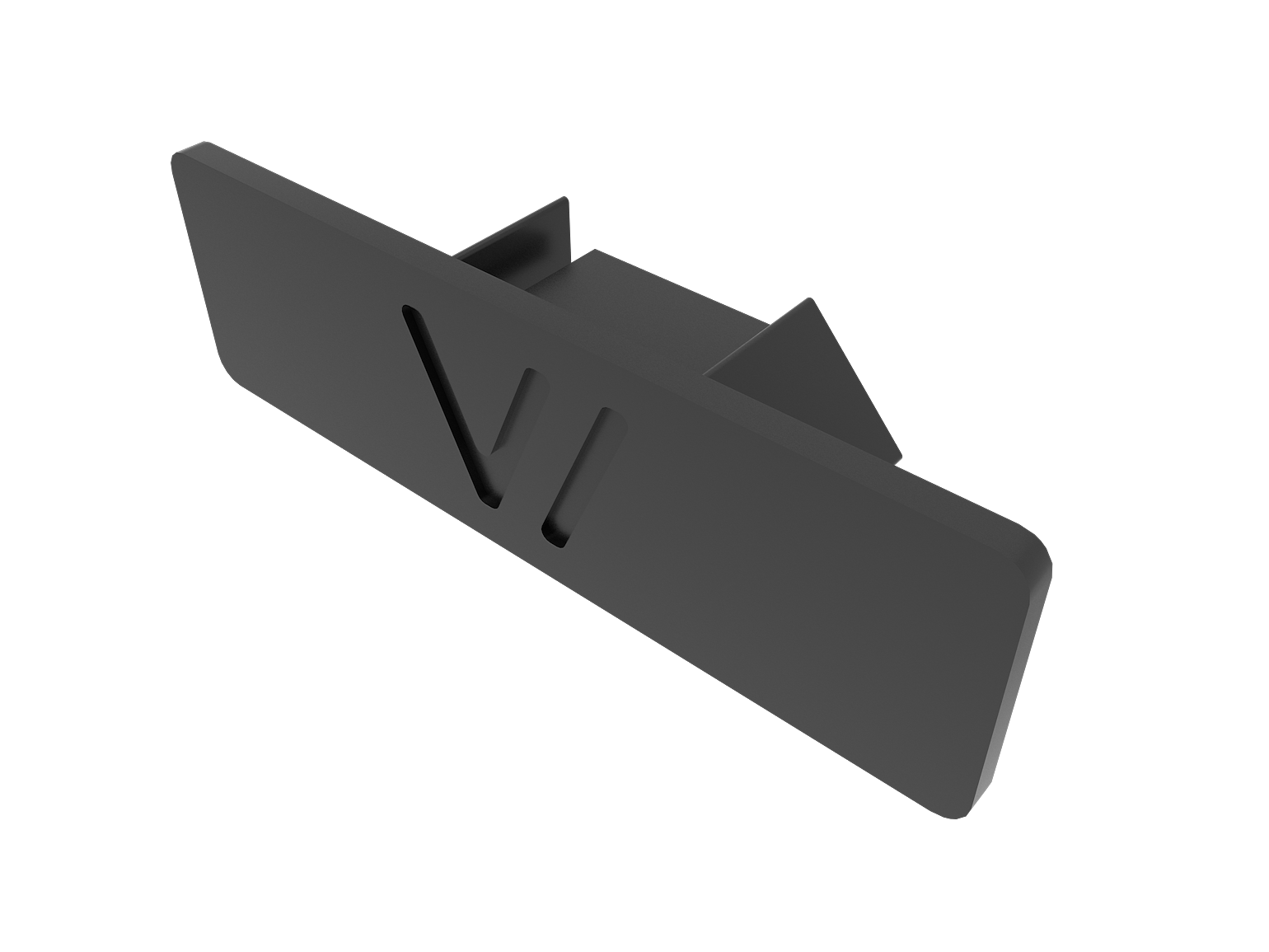 Vicoustic VicFix J Profile End Cap Acoustic Panel Installation Accessory