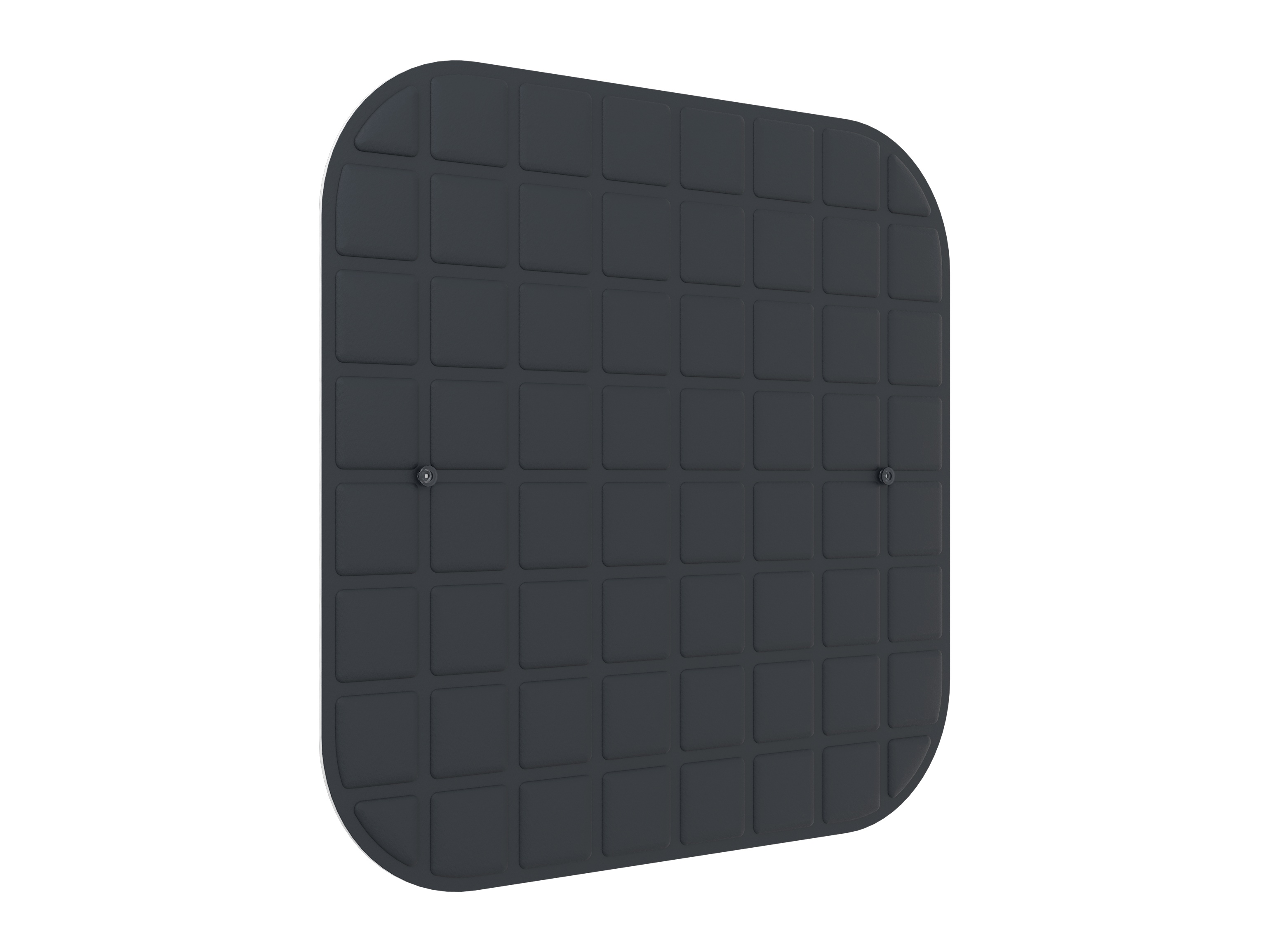 Vicoustic VicOffice Wall Sound Absorbing Acoustic Panel for Glass Doors in Black