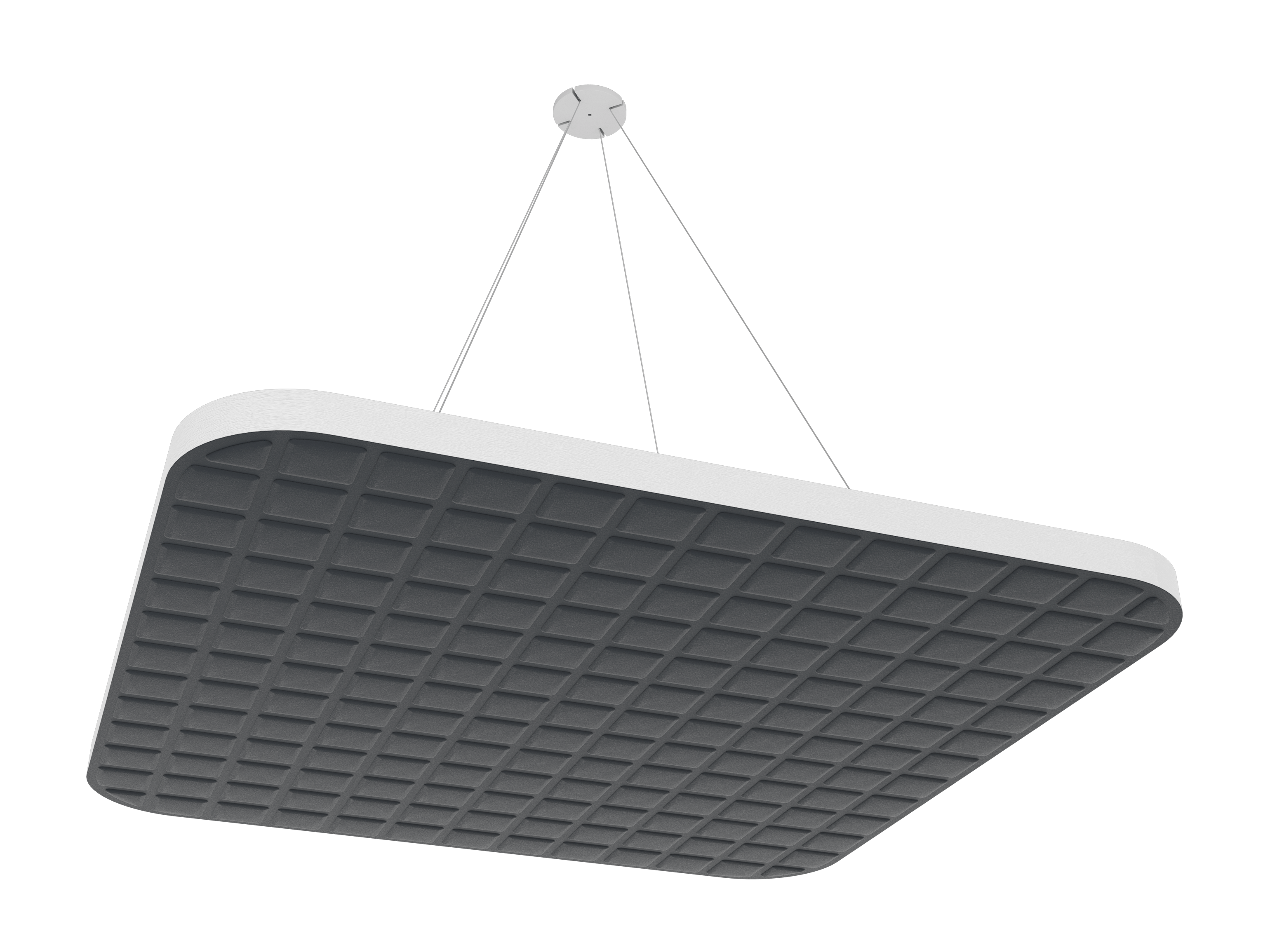 Vicoustic VicOffice Cloud Suspended Acoustic Cloud in Black