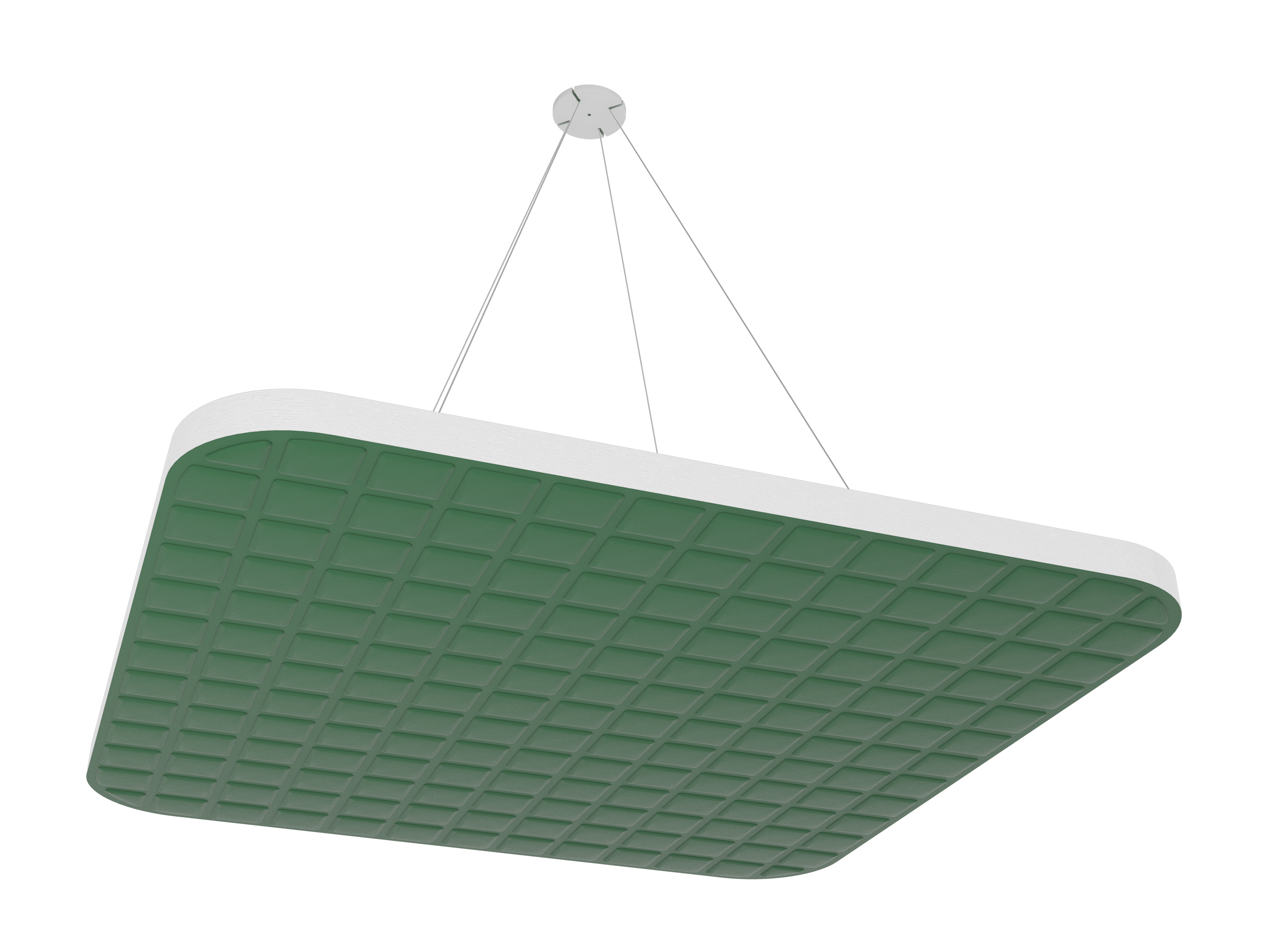 Vicoustic VicOffice Cloud Suspended Acoustic Cloud in Musk Green