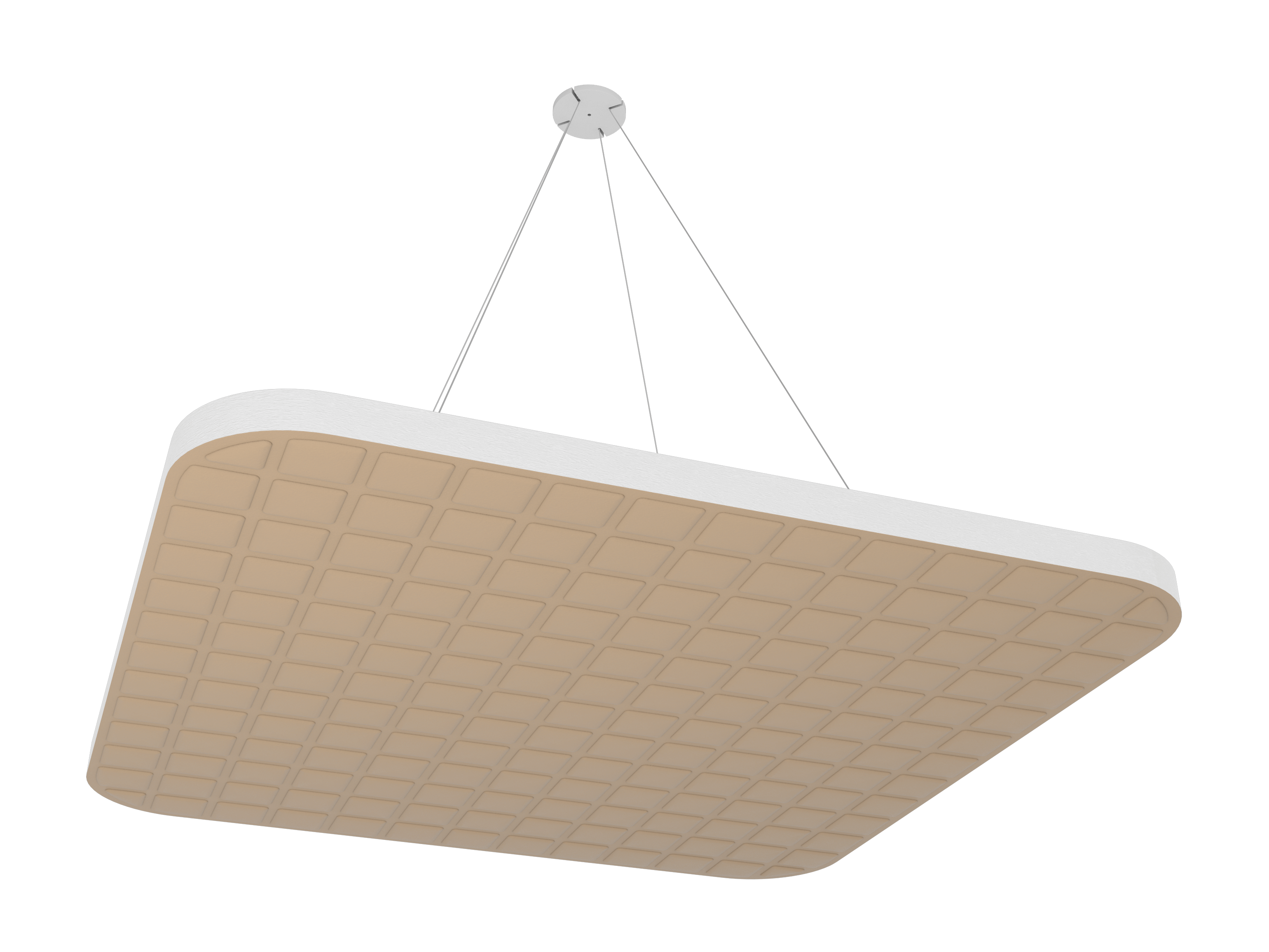 Vicoustic VicOffice Cloud Suspended Acoustic Cloud in Beige