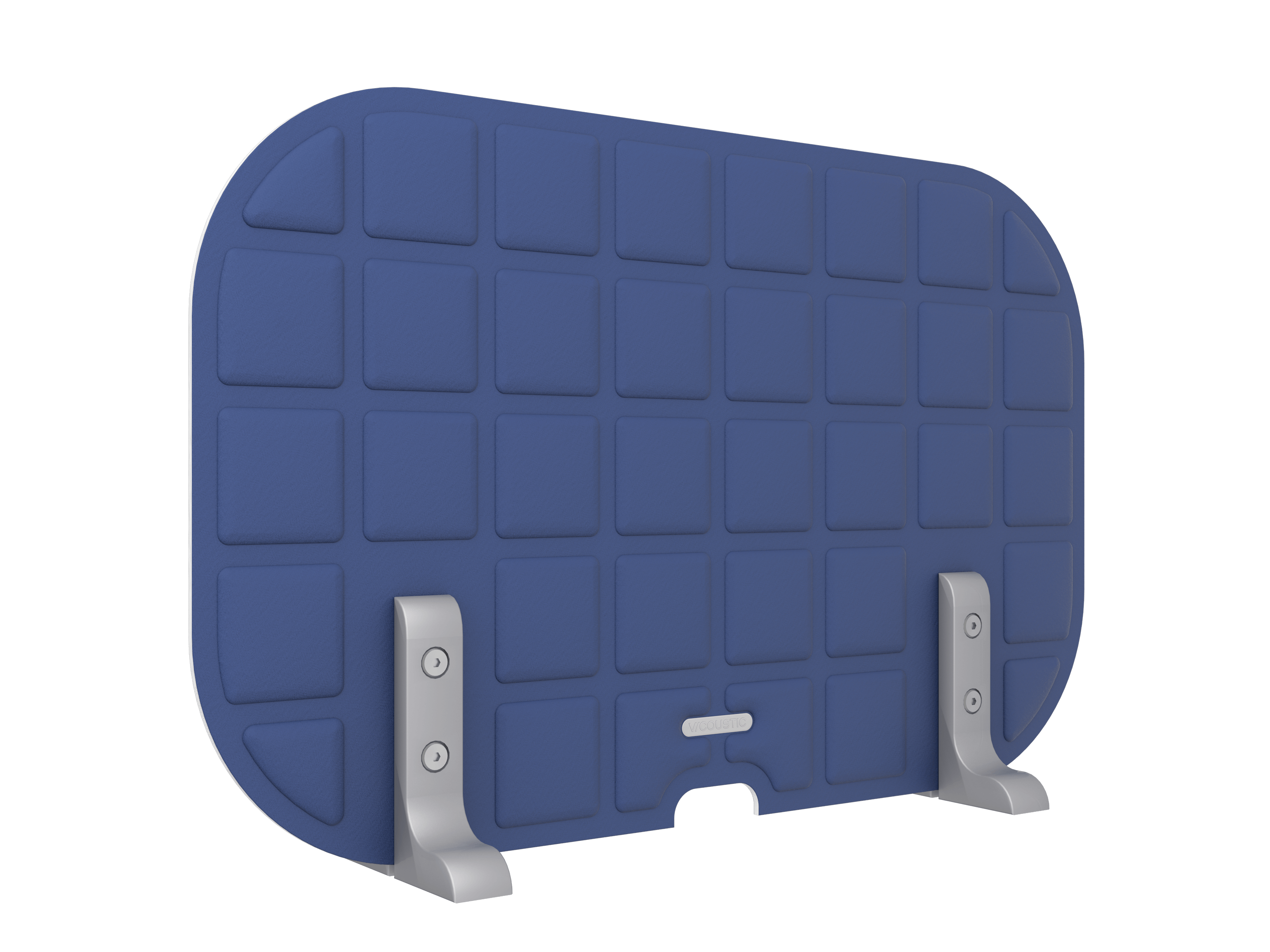 Vicoustic VicOffice Desk Lat Sound Absorbing Acoustic Divider in Blue