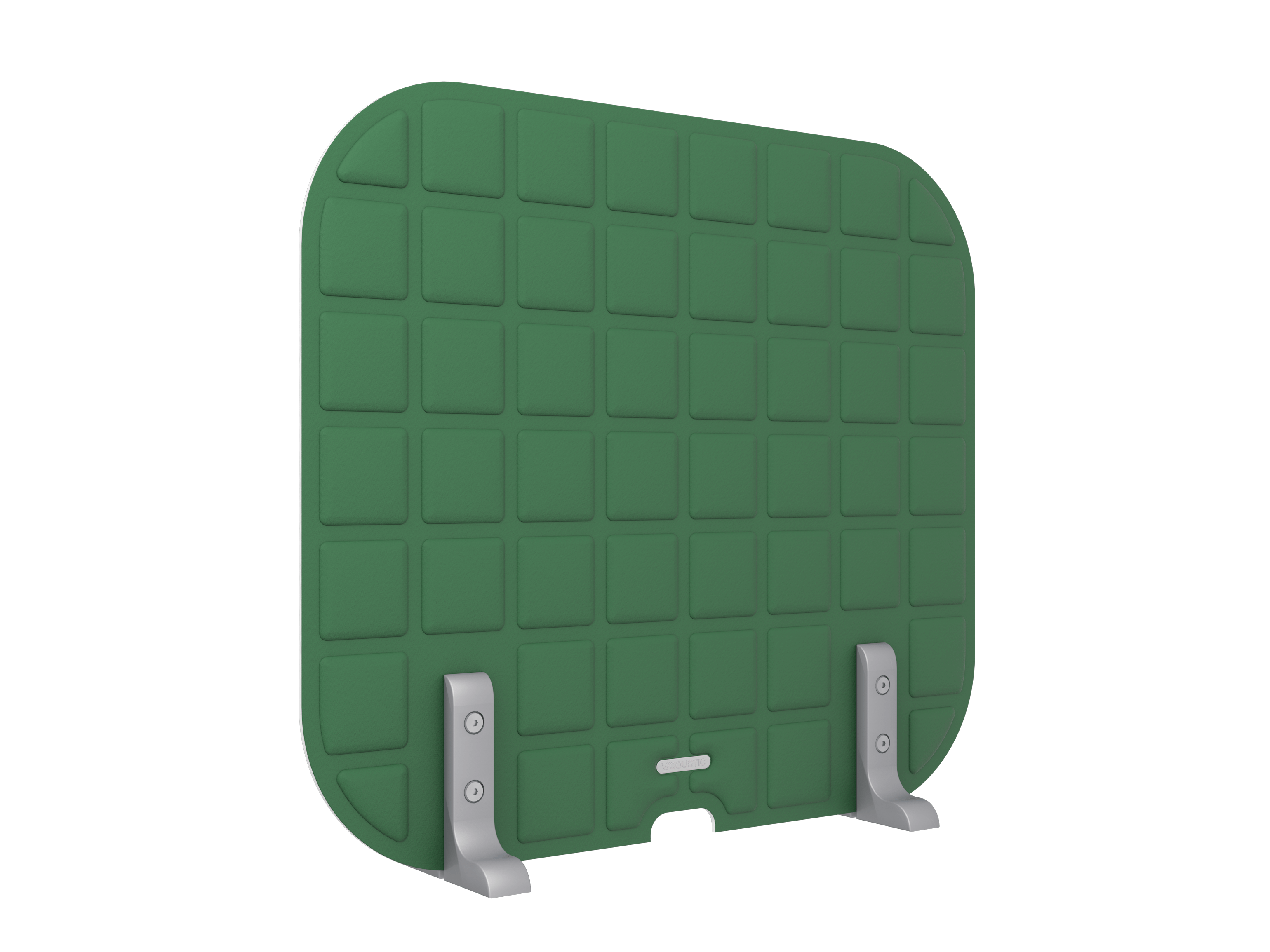 Vicoustic VicOffice Desk Lat Sound Absorbing Acoustic Divider in Musk Green