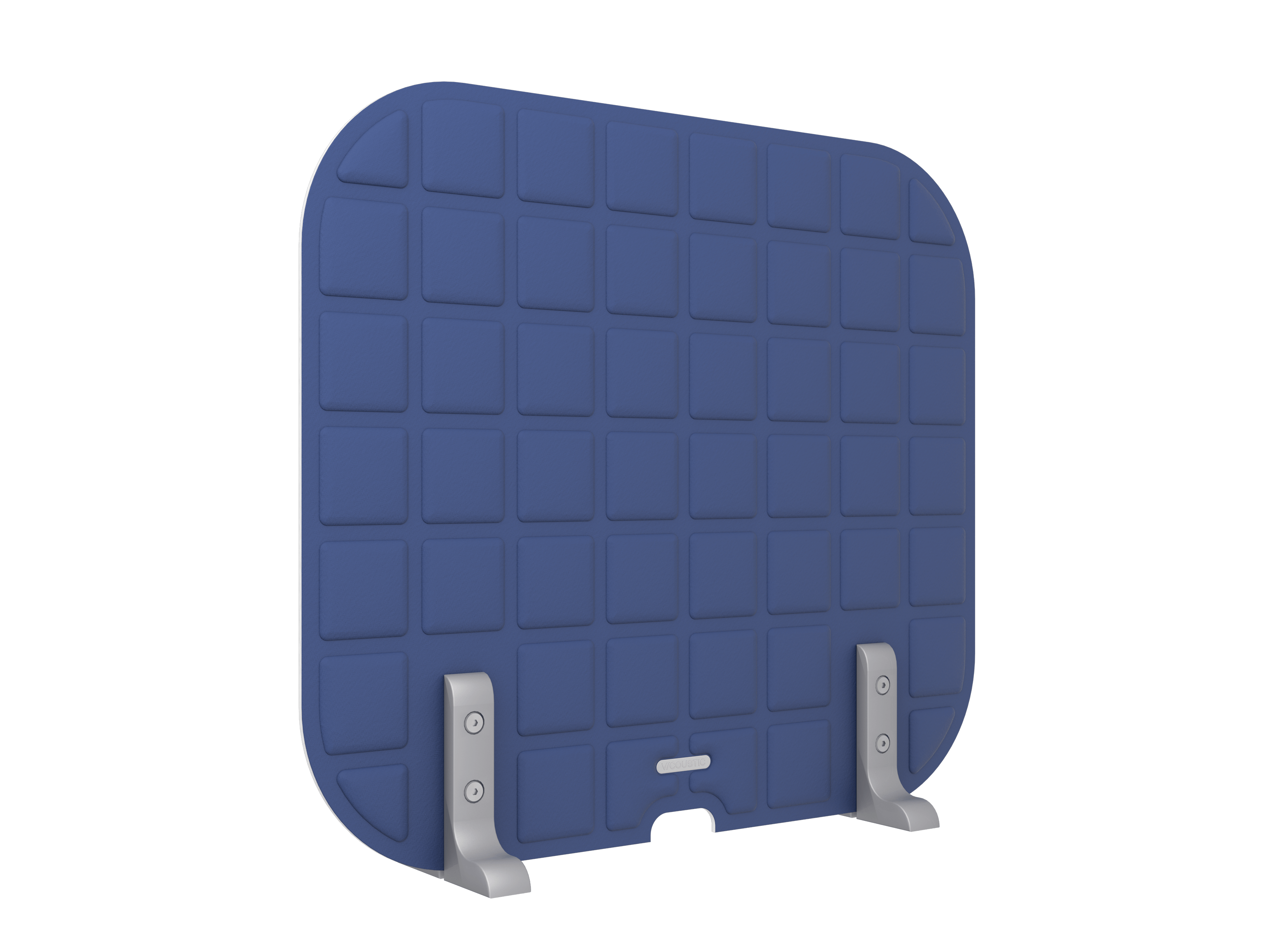 Vicoustic VicOffice Desk Lat Sound Absorbing Acoustic Divider in Blue