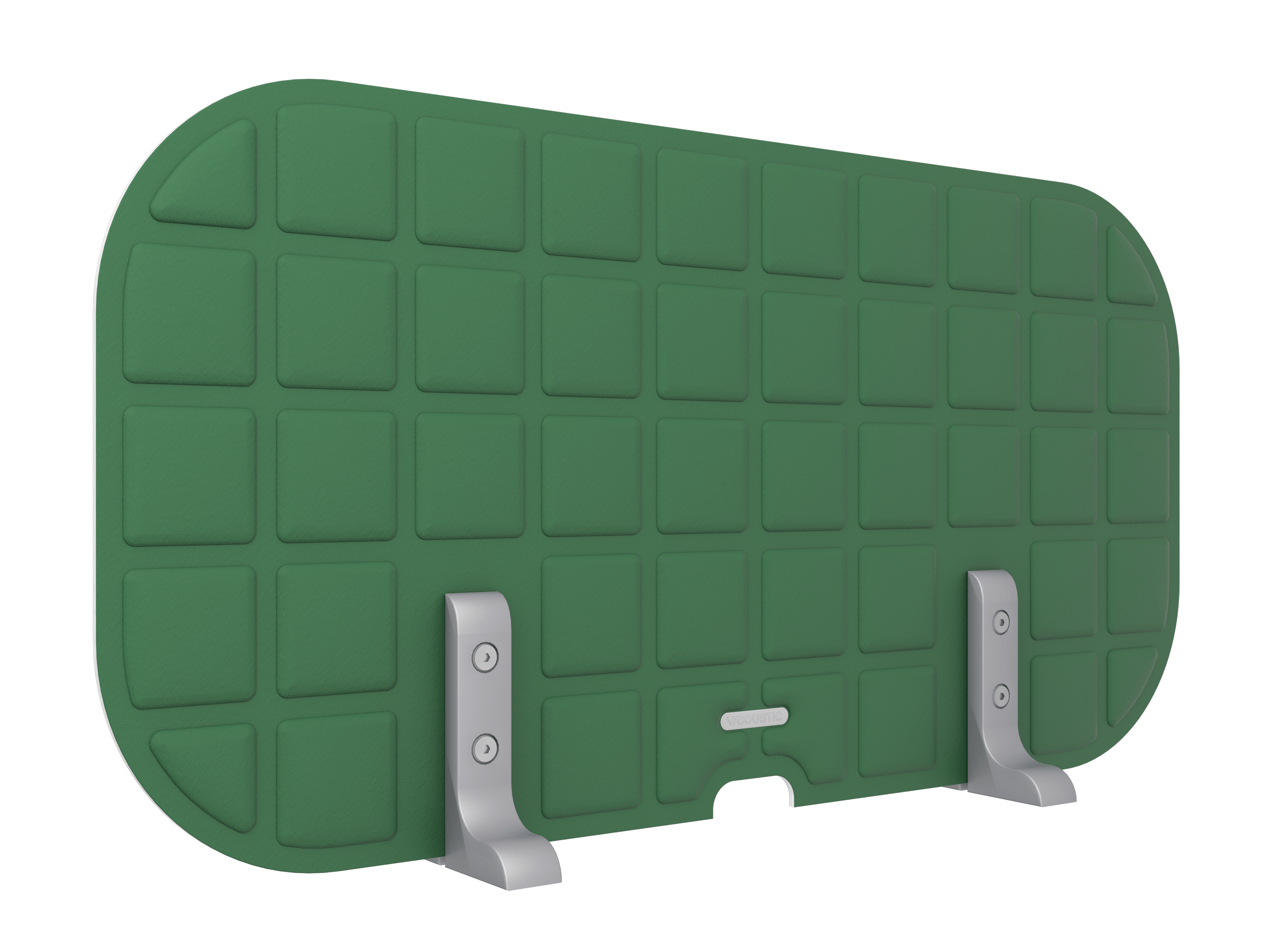 Vicoustic VicOffice Desk Lat Sound Absorbing Acoustic Divider in Musk Green