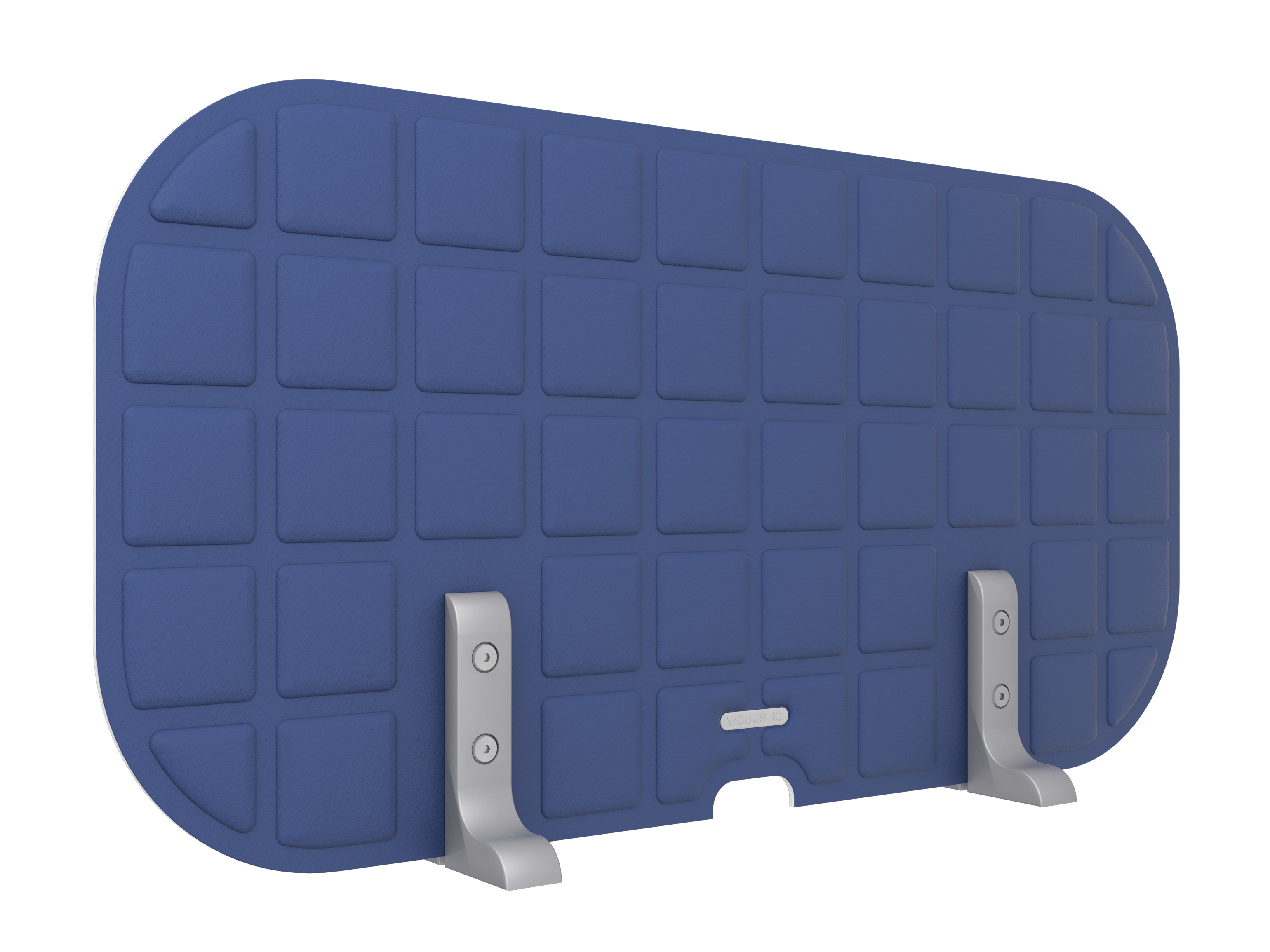 Vicoustic VicOffice Desk Lat Sound Absorbing Acoustic Divider in Blue