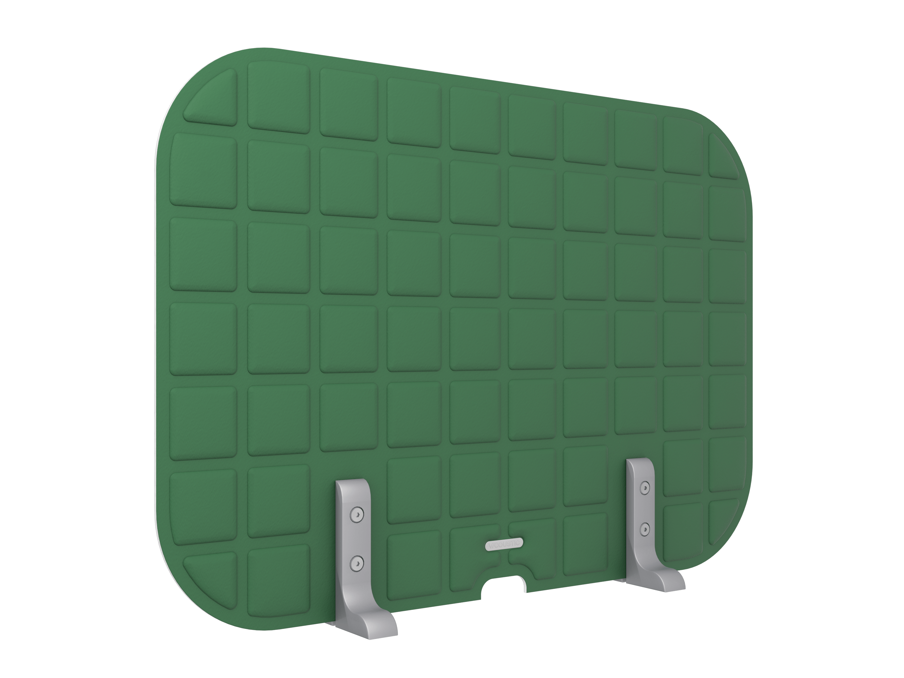 Vicoustic VicOffice Desk Lat Sound Absorbing Acoustic Divider in Musk Green