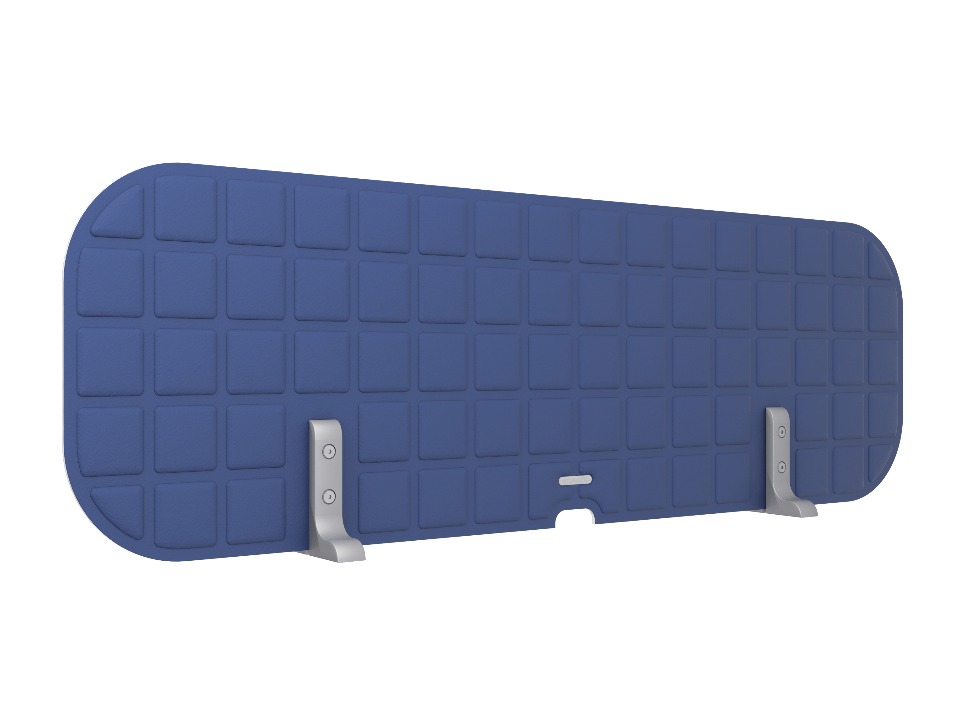 Vicoustic VicOffice Desk Top Sound Absorbing Acoustic Divider in Blue