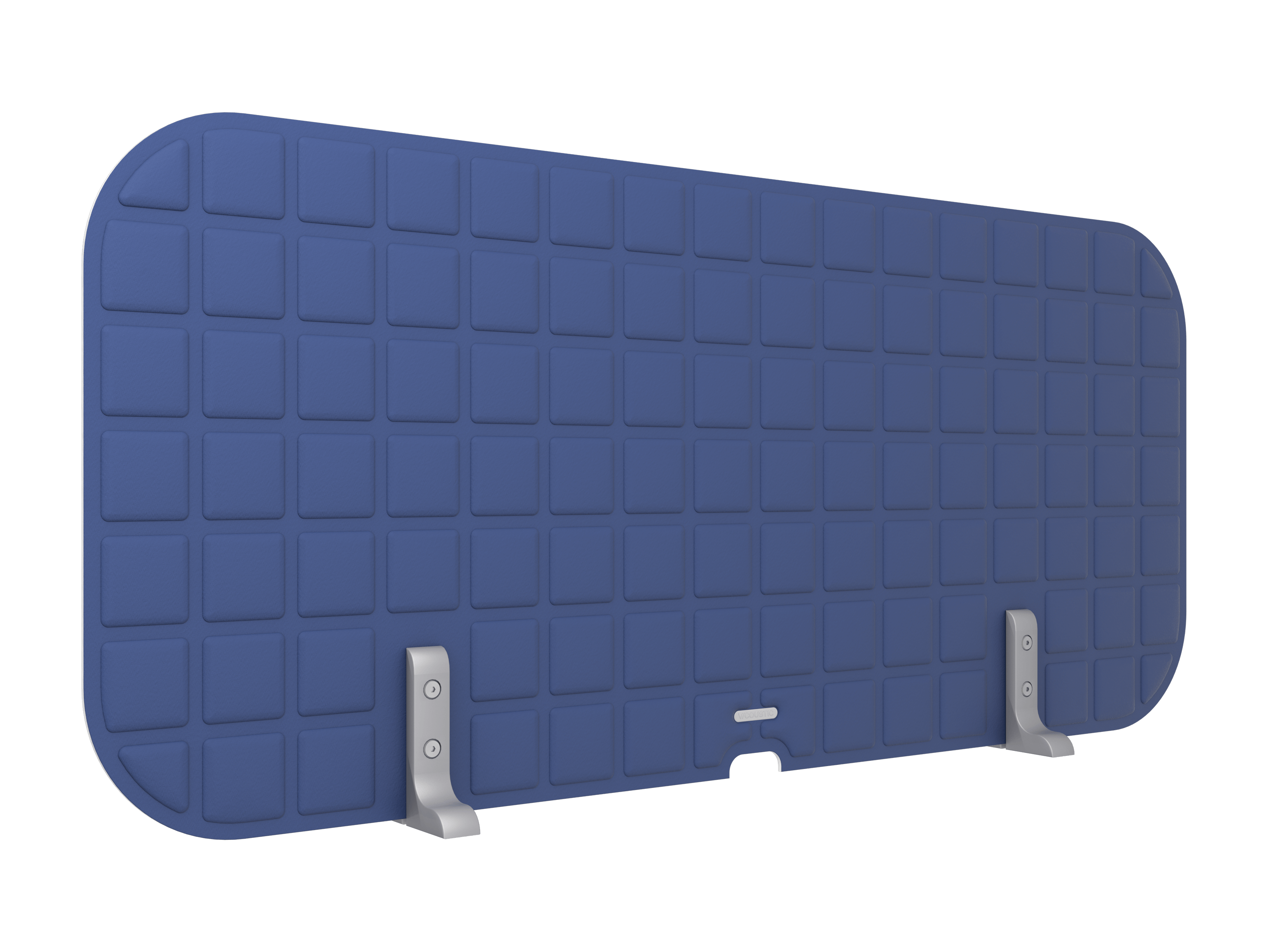 Vicoustic VicOffice Desk Top Sound Absorbing Acoustic Divider in Blue