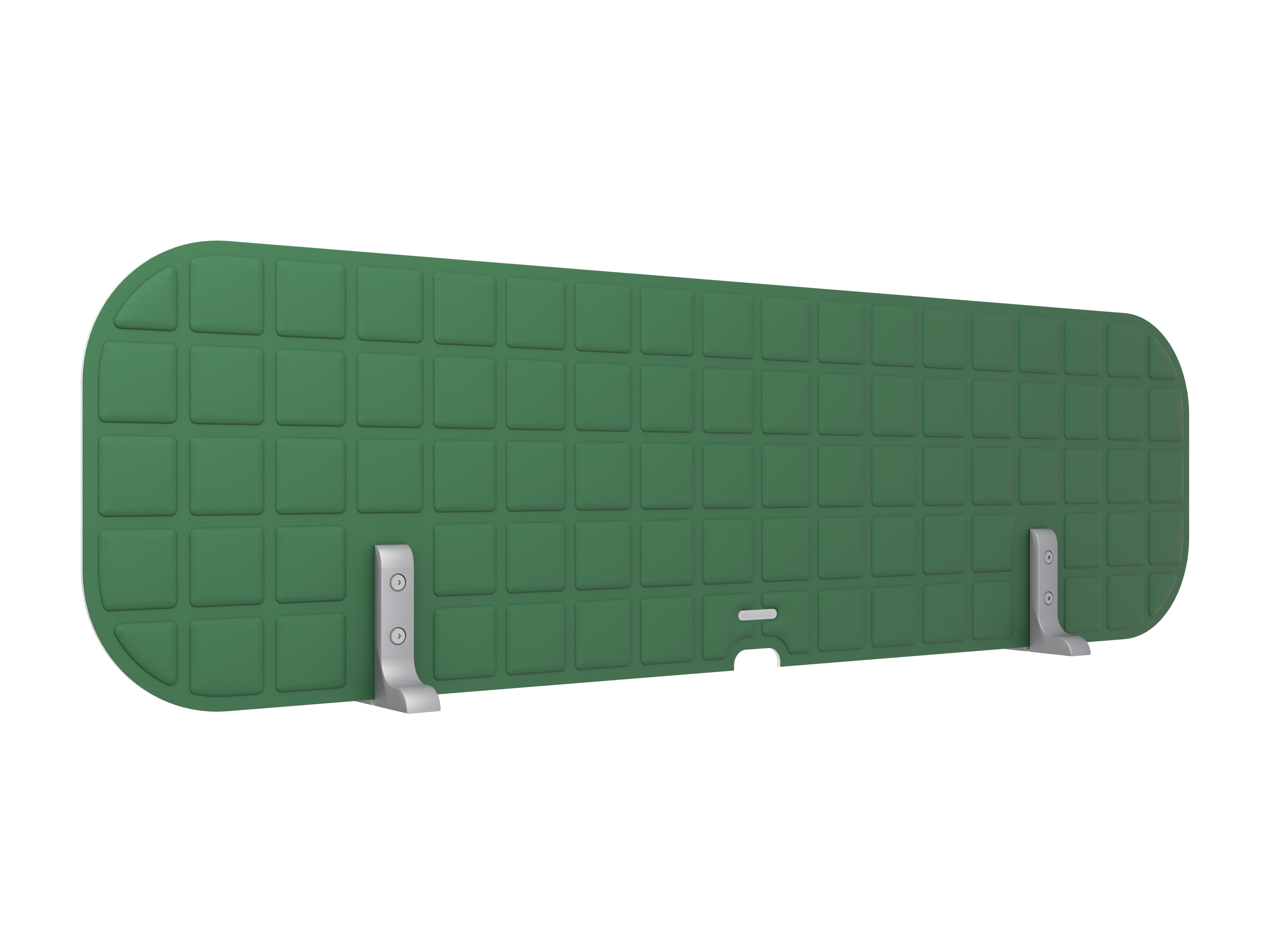 Vicoustic VicOffice Desk Top Sound Absorbing Acoustic Divider in Musk Green