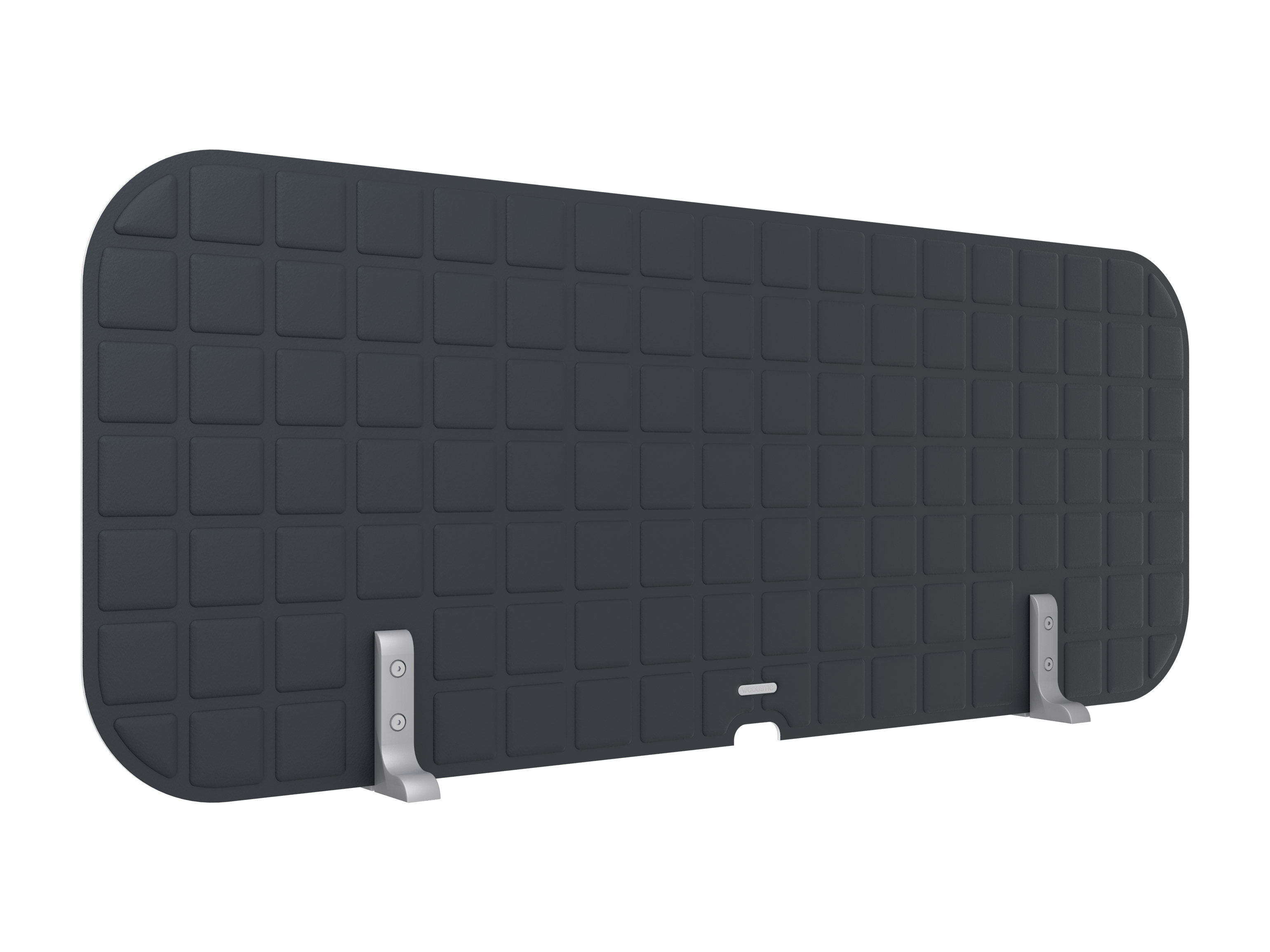 Vicoustic VicOffice Desk Top Sound Absorbing Acoustic Divider in Black