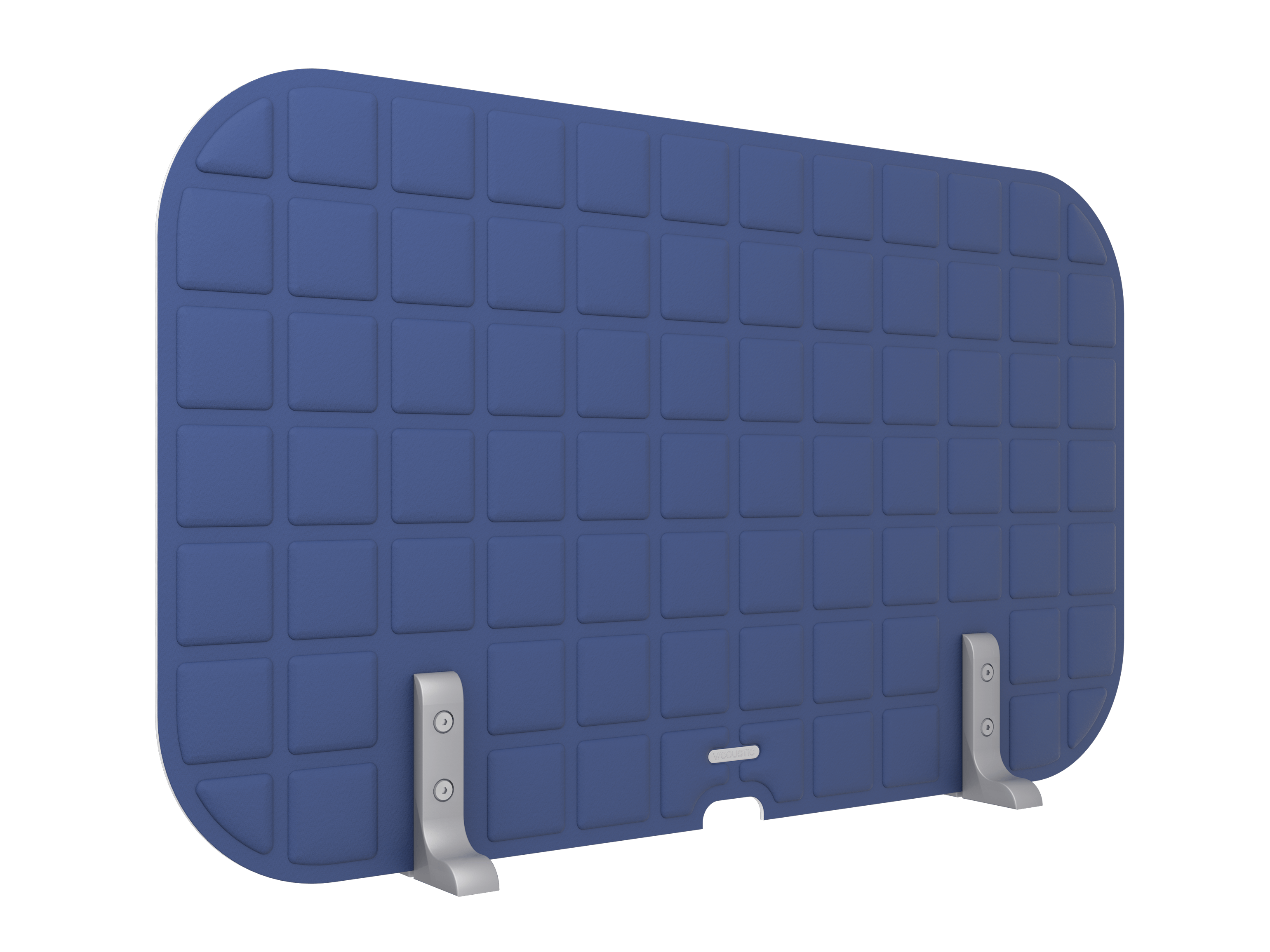 Vicoustic VicOffice Desk Top Sound Absorbing Acoustic Divider in Blue