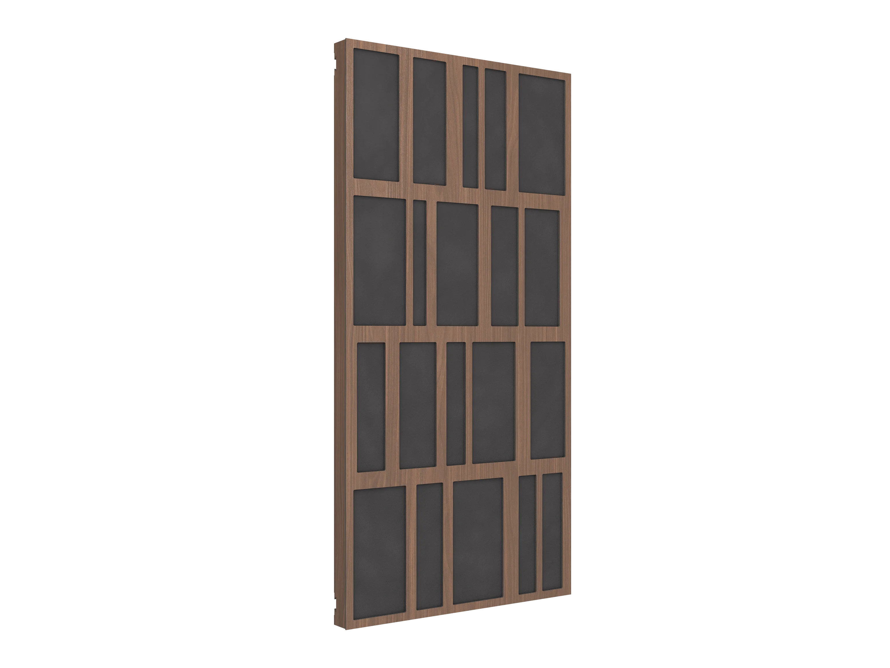 Vicoustic VicPattern Ultra Beat XL Sound Absorbing Acoustic Panel in Dark Walnut