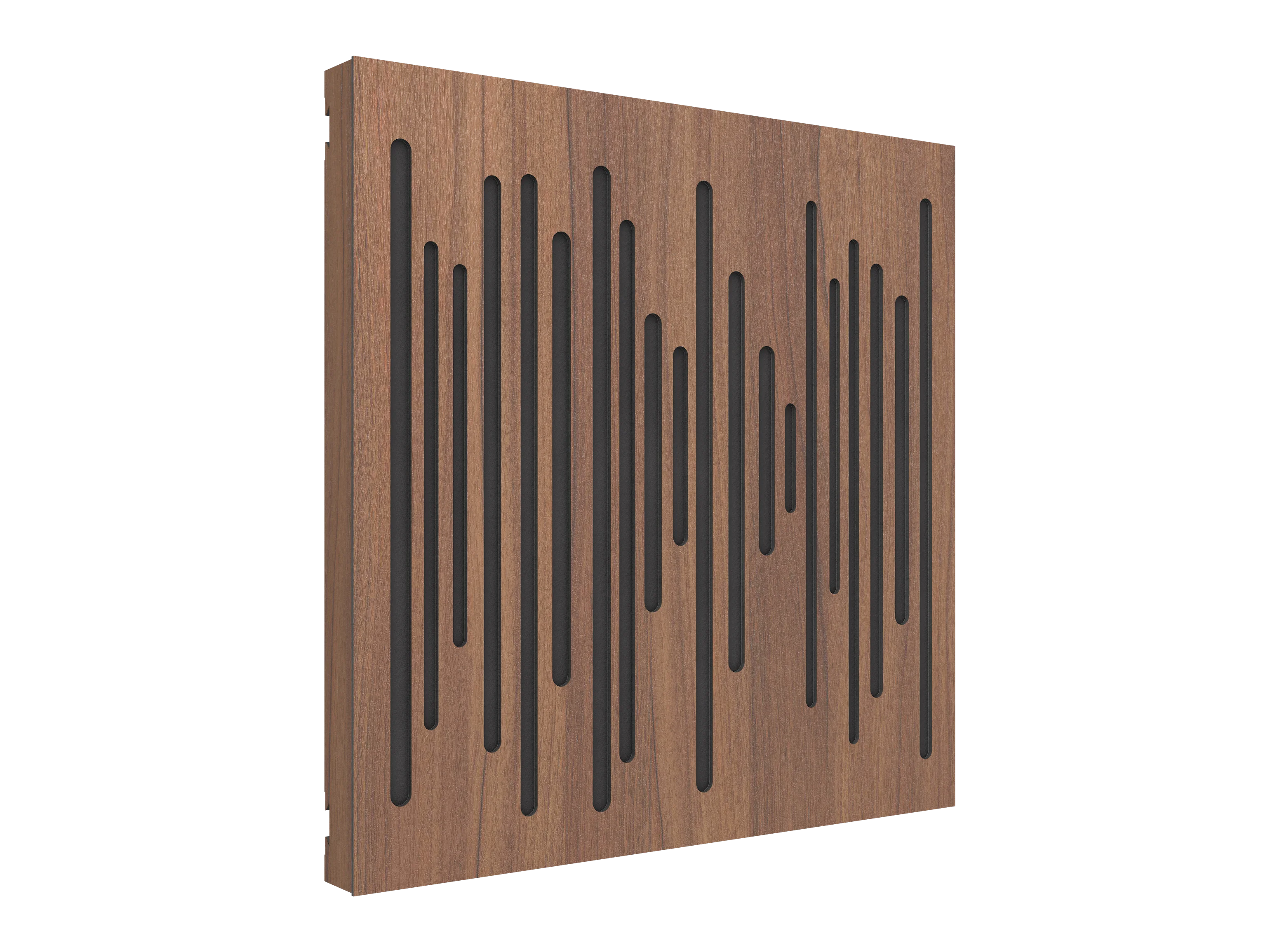 Vicoustic VicPattern Ultra Wavewood MKII Sound Absorbing Acoustic Panel in Natural Walnut