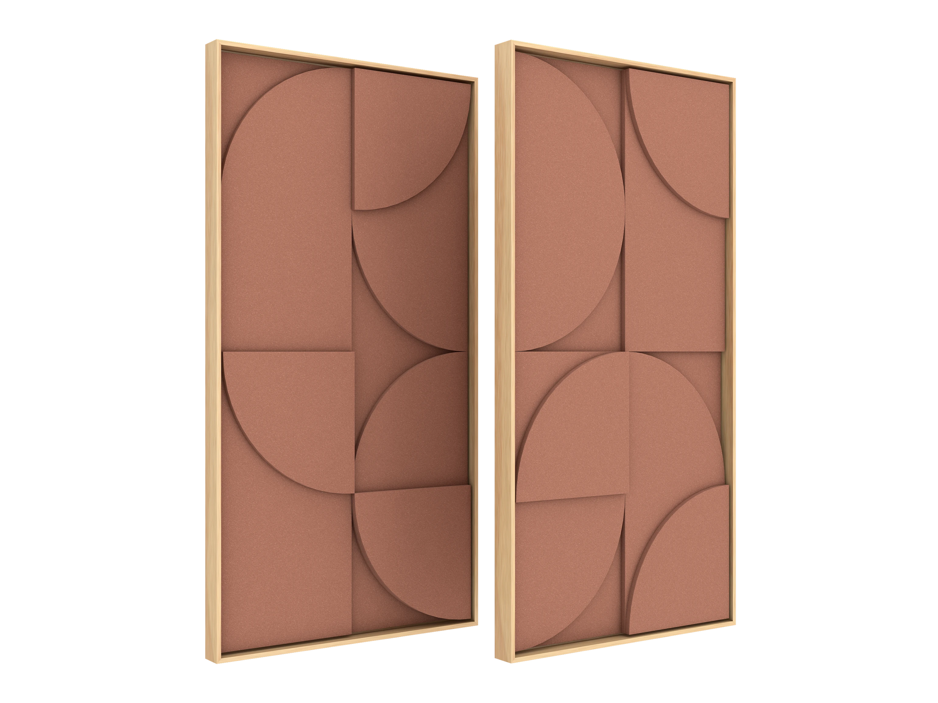 VicShape 3D Duo Decorative Acoustic Panel – Vicoustic