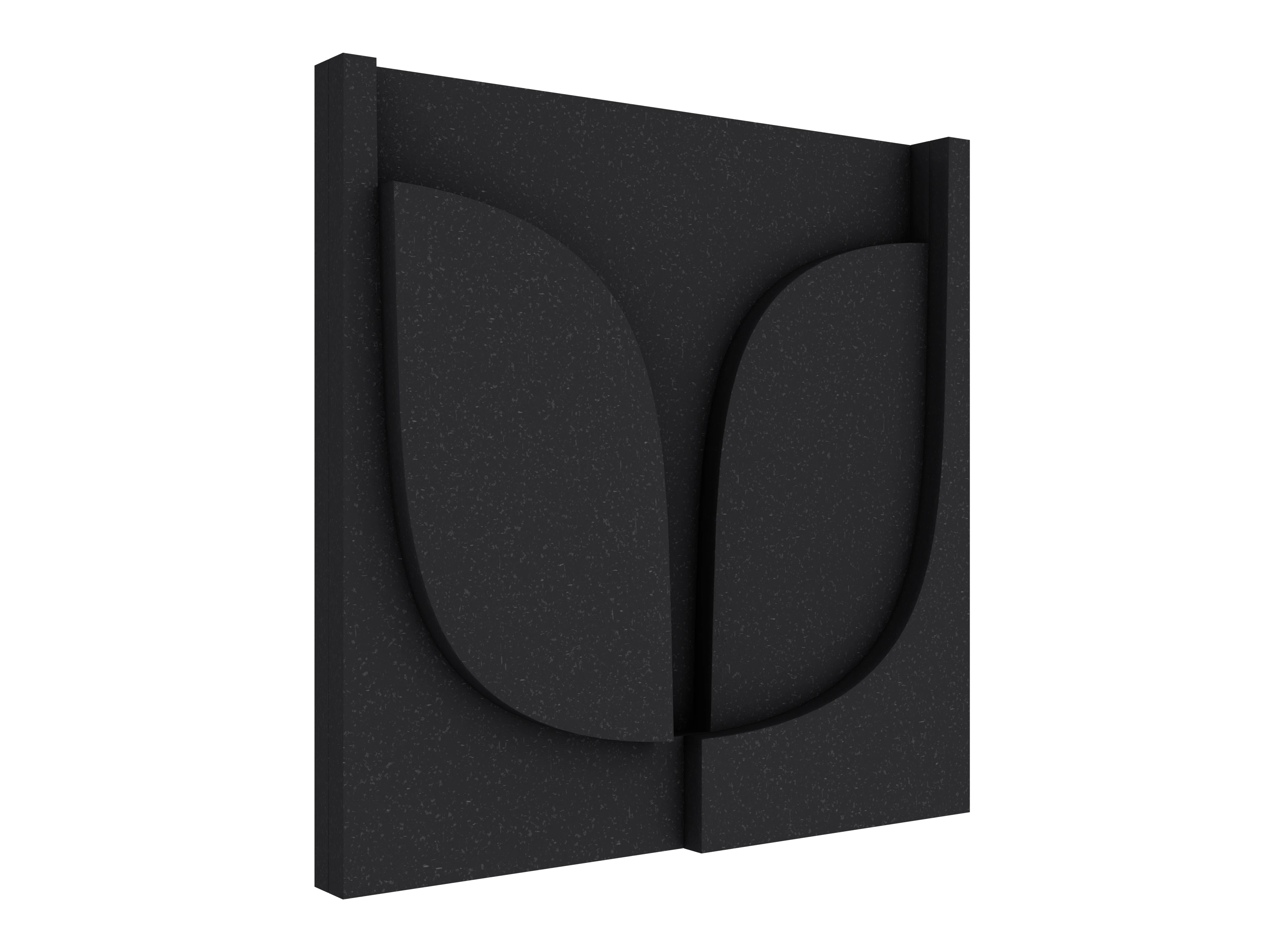 VicTiles 3D Brasilia Standard Black