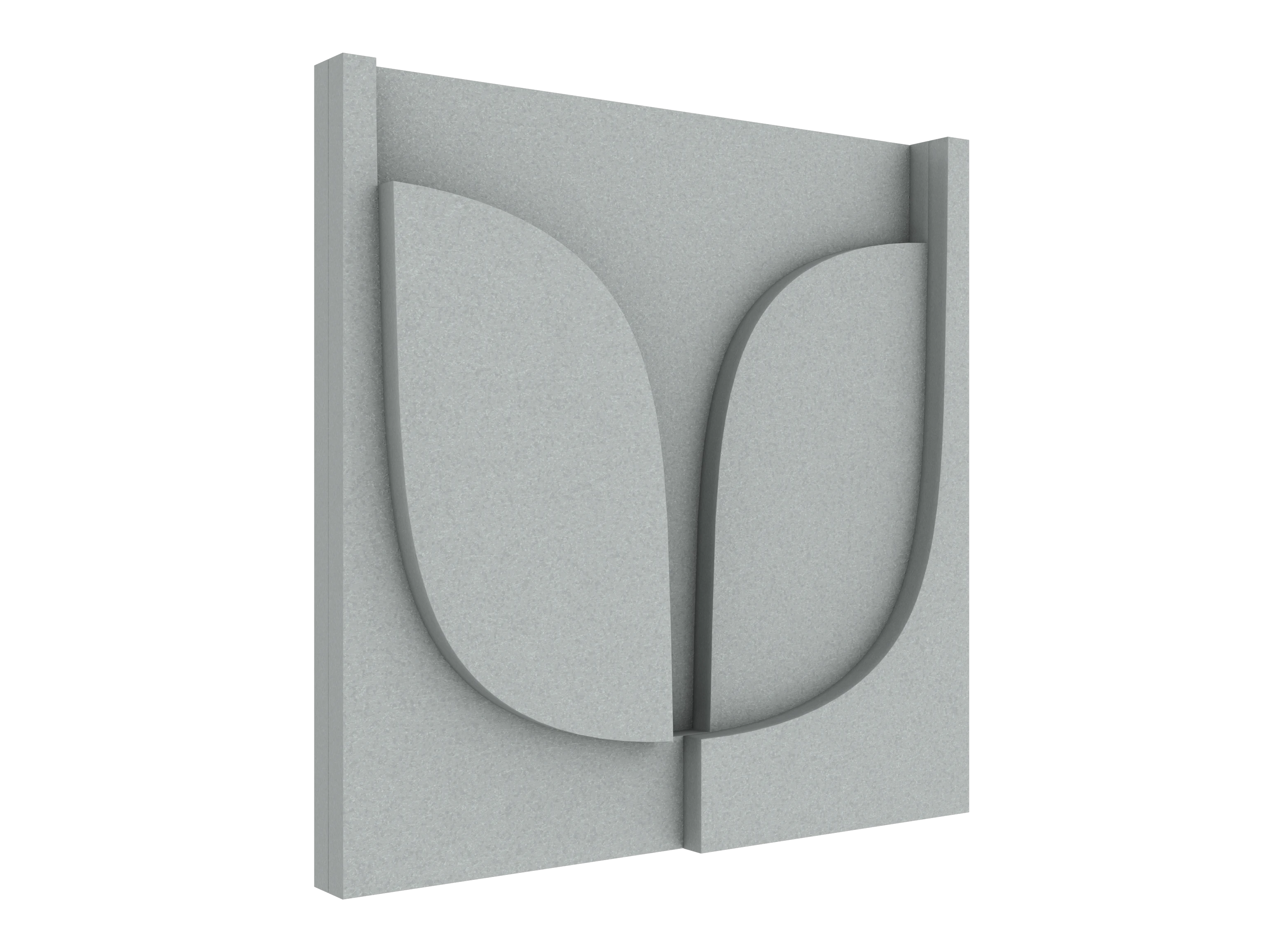 VicTiles 3D Brasilia Standard Glacier