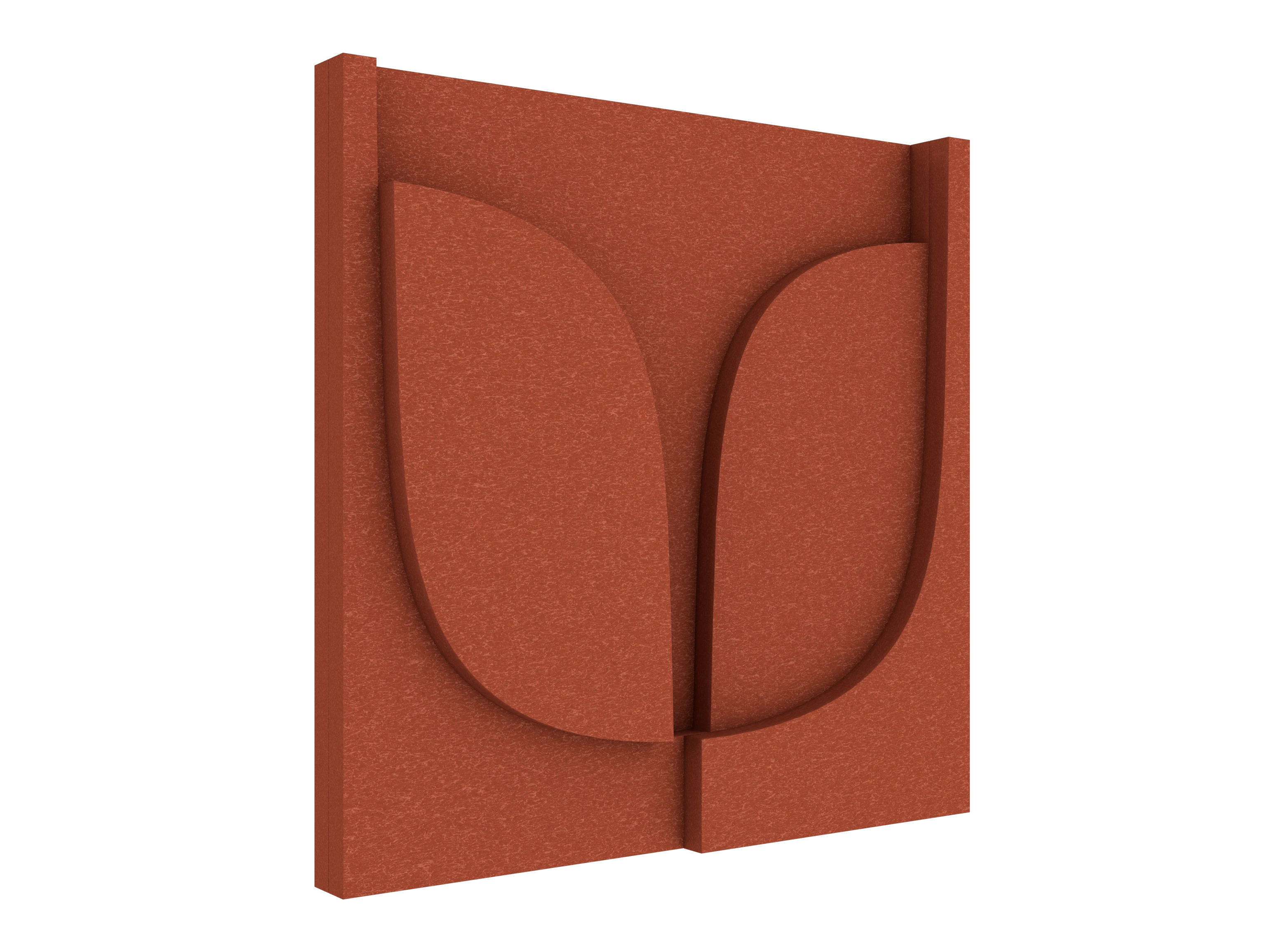 VicTiles 3D Brasilia Standard Marmalade