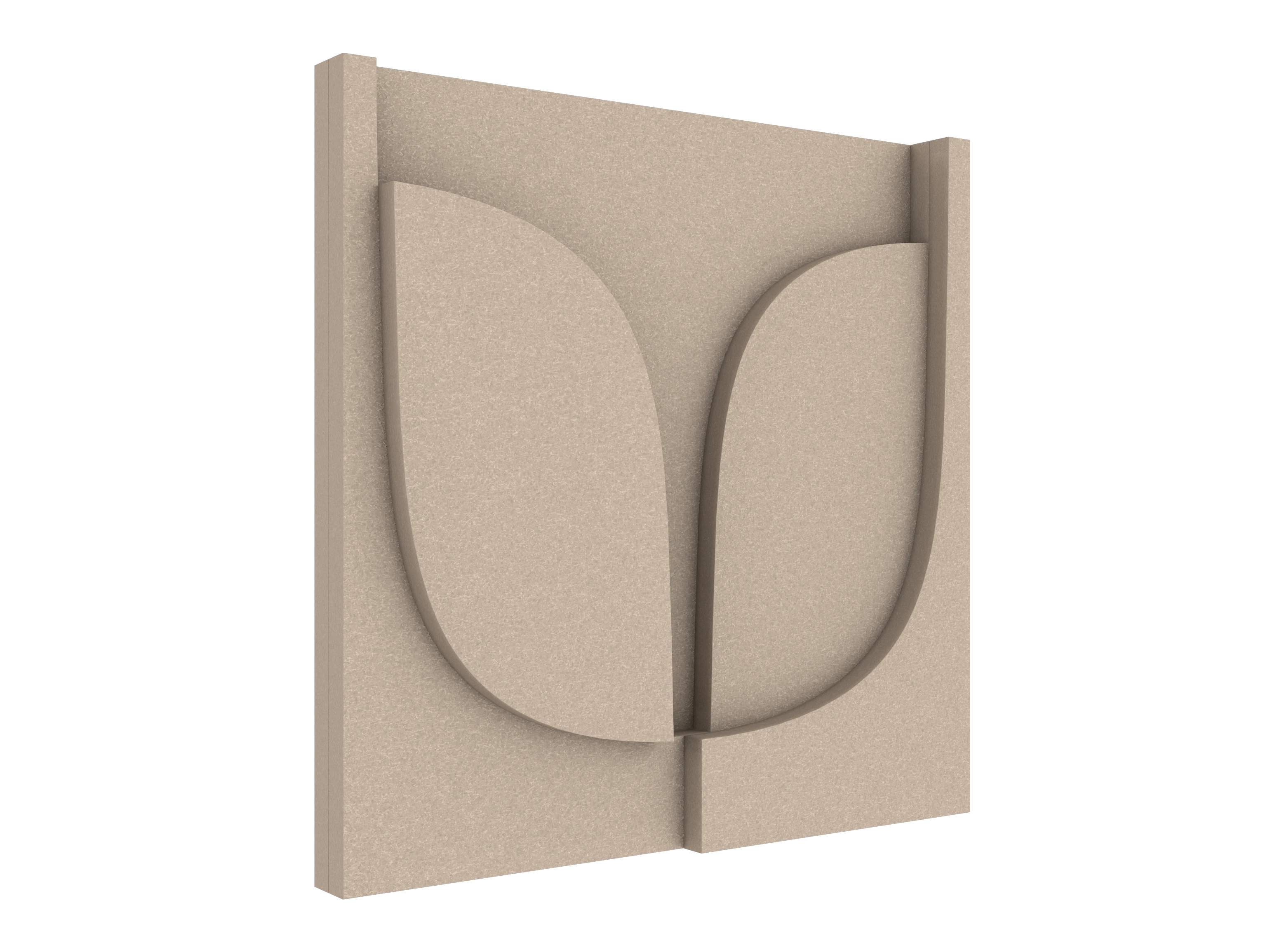 VicTiles 3D Brasilia Standard Pearl